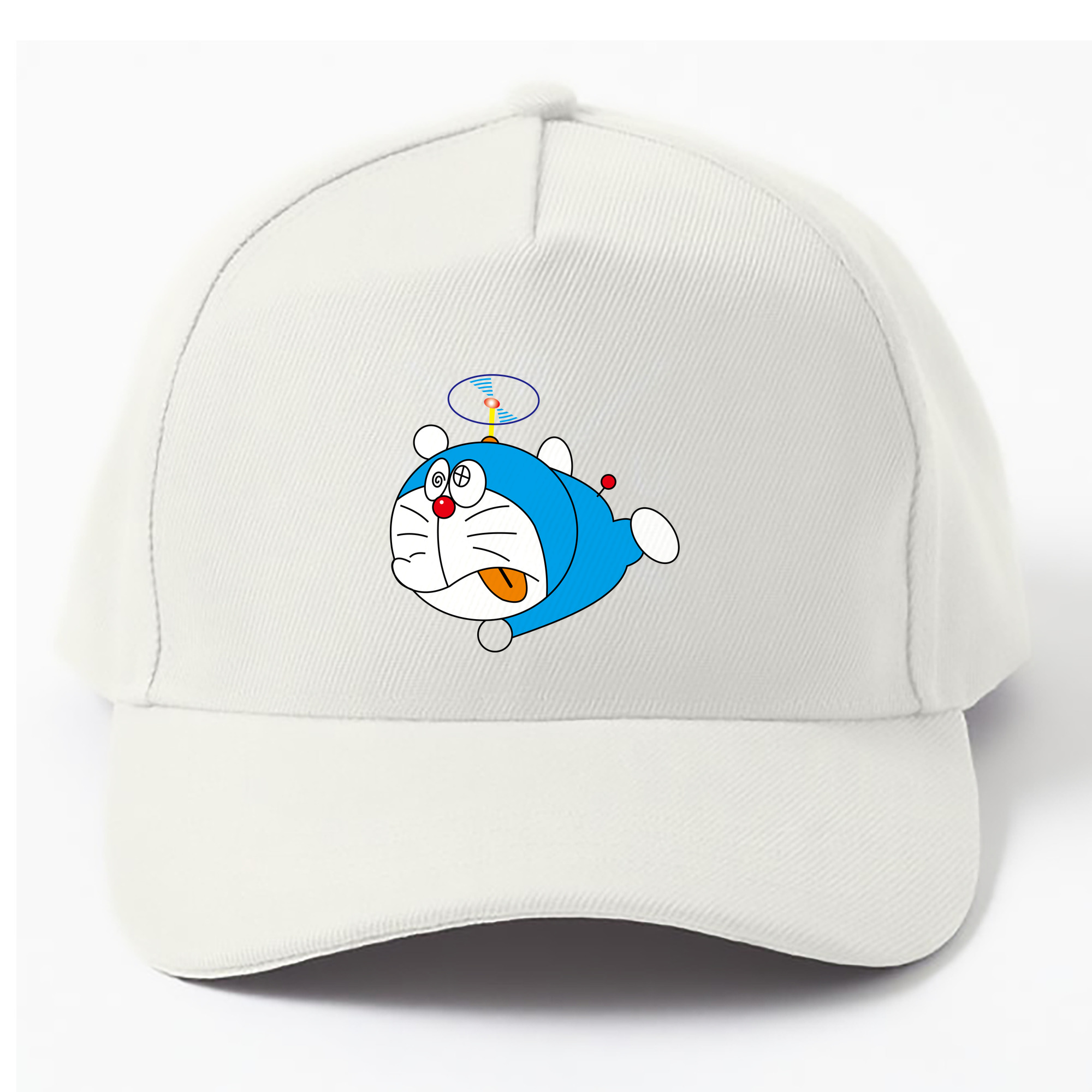 （画像用） ドラえもん Doraemon ベースボールキャップ 綿100％ 男女兼用 帽子 スポーツ