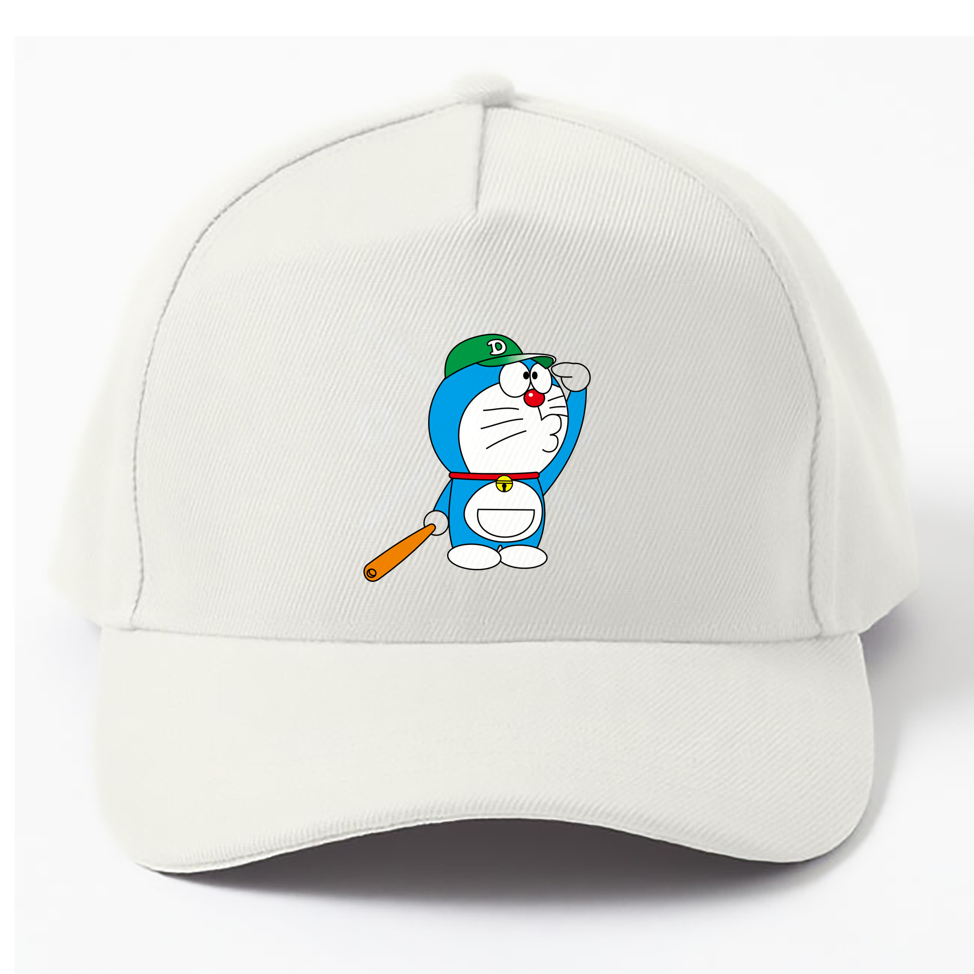 （画像用） ドラえもん Doraemon ベースボールキャップ 綿100％ 男女兼用 帽子 スポーツ