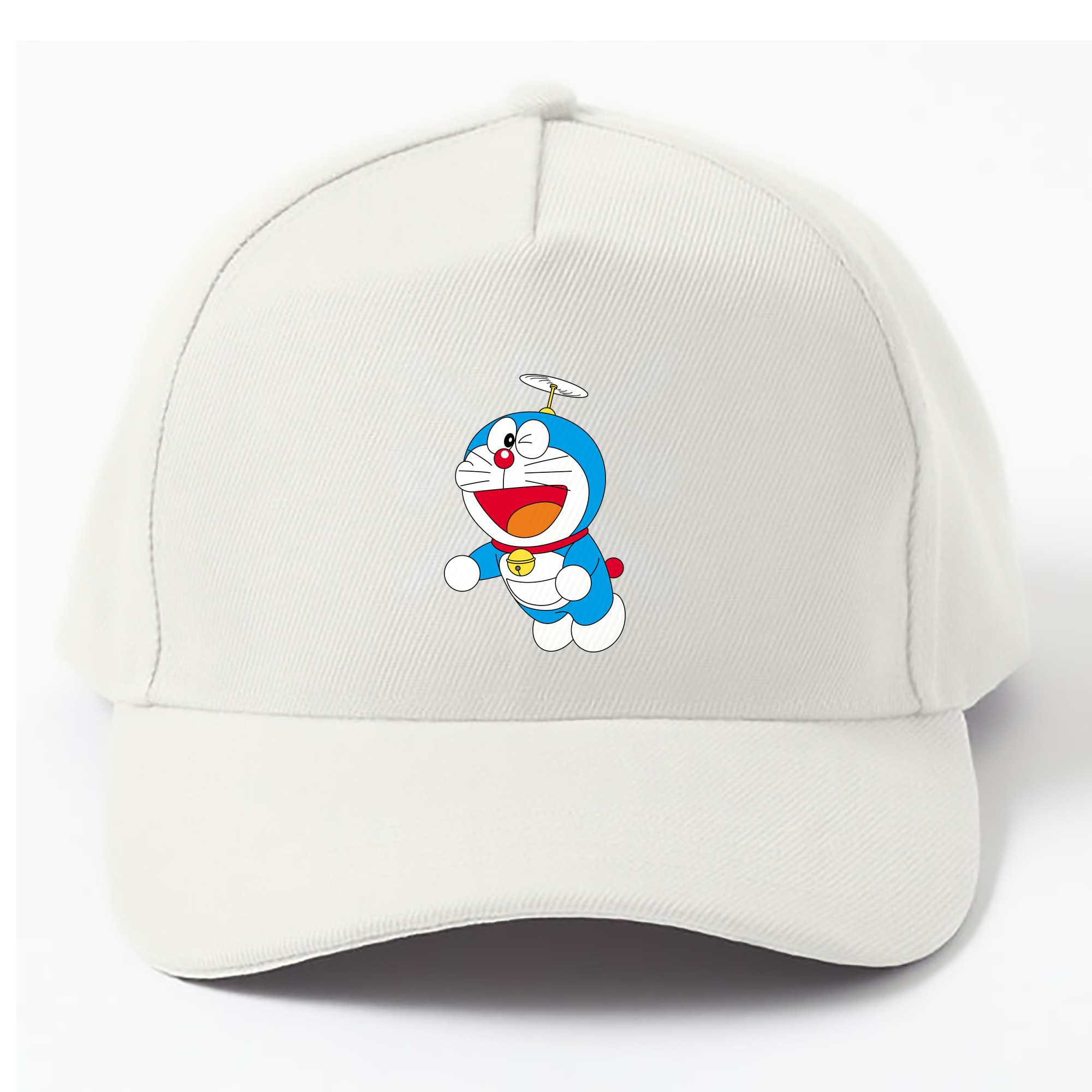 （画像用） ドラえもん Doraemon ベースボールキャップ 綿100％ 男女兼用 帽子 スポーツ
