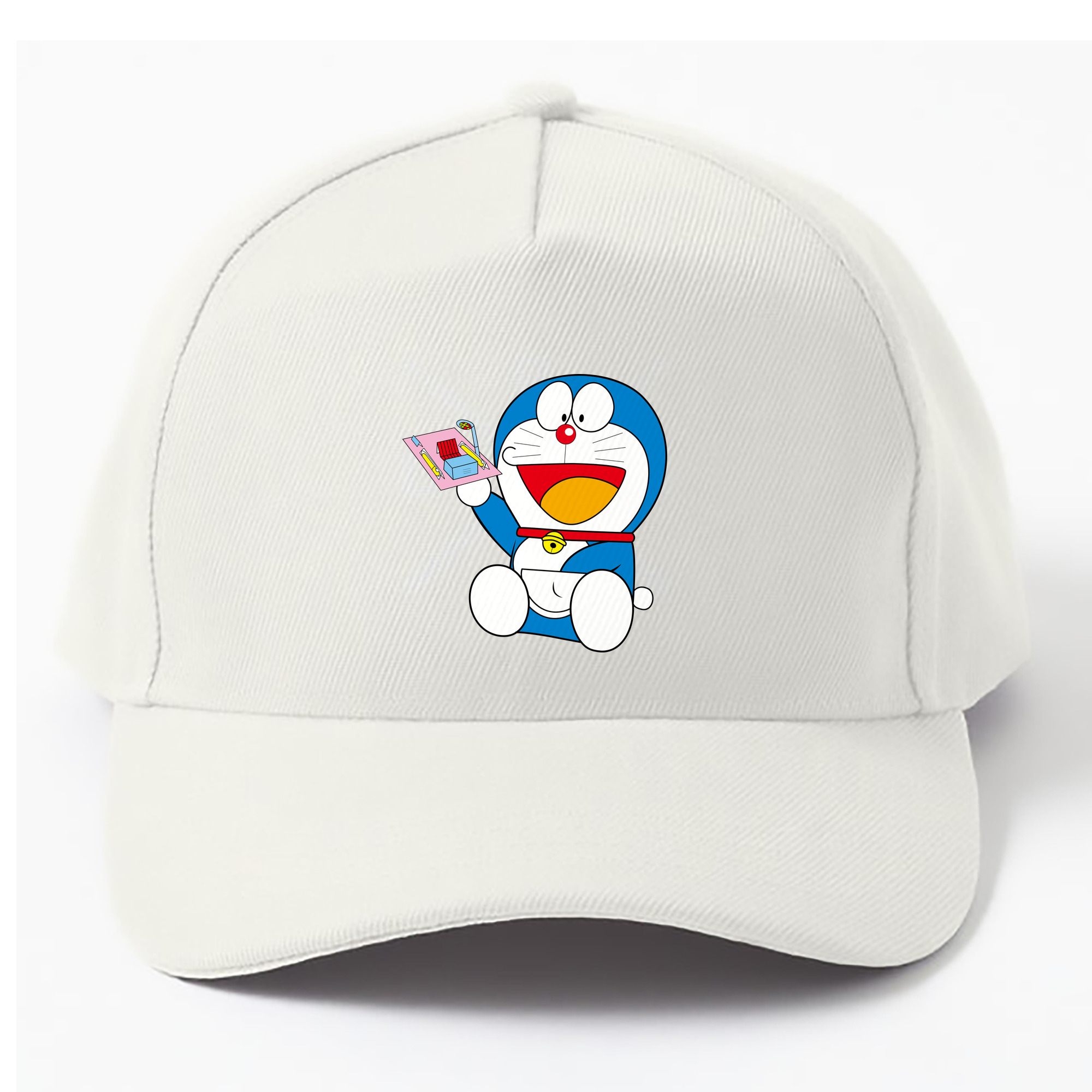 （画像用） ドラえもん Doraemon ベースボールキャップ 綿100％ 男女兼用 帽子 スポーツ