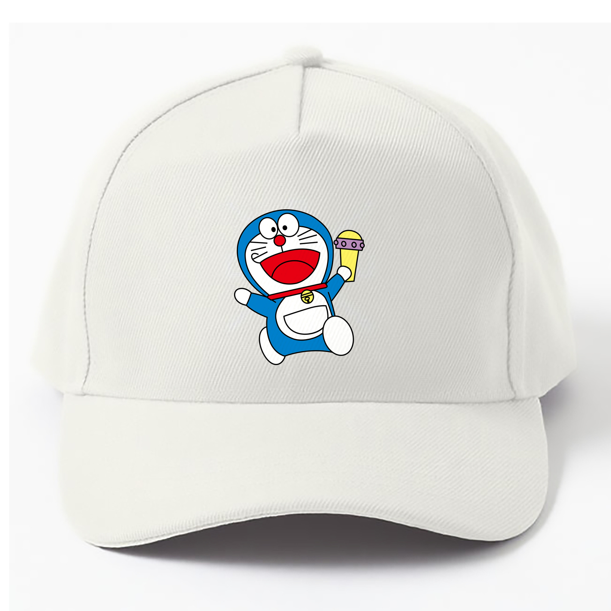 （画像用） ドラえもん Doraemon ベースボールキャップ 綿100％ 男女兼用 帽子 スポーツ