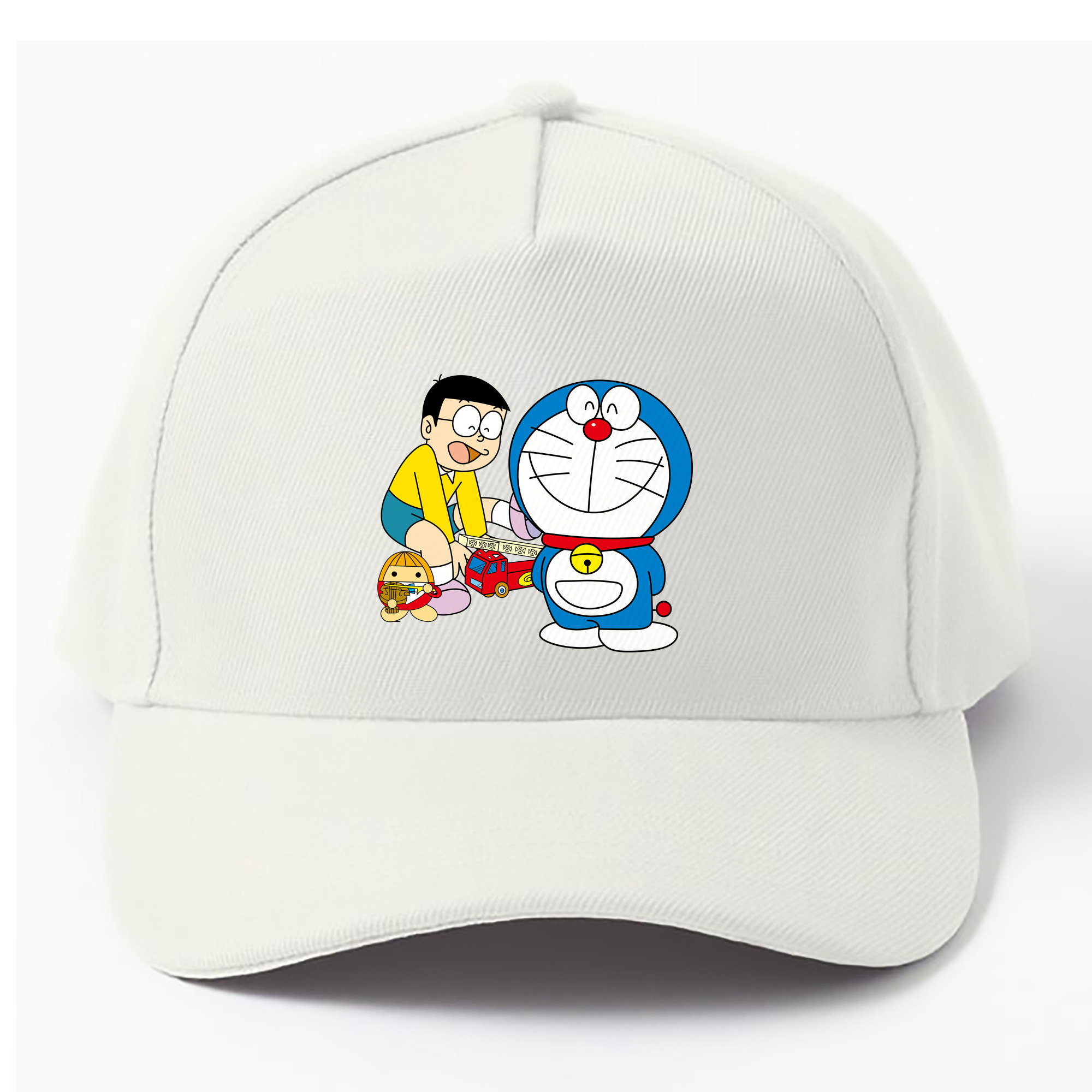 （画像用） ドラえもん Doraemon ベースボールキャップ 綿100％ 男女兼用 帽子 スポーツ