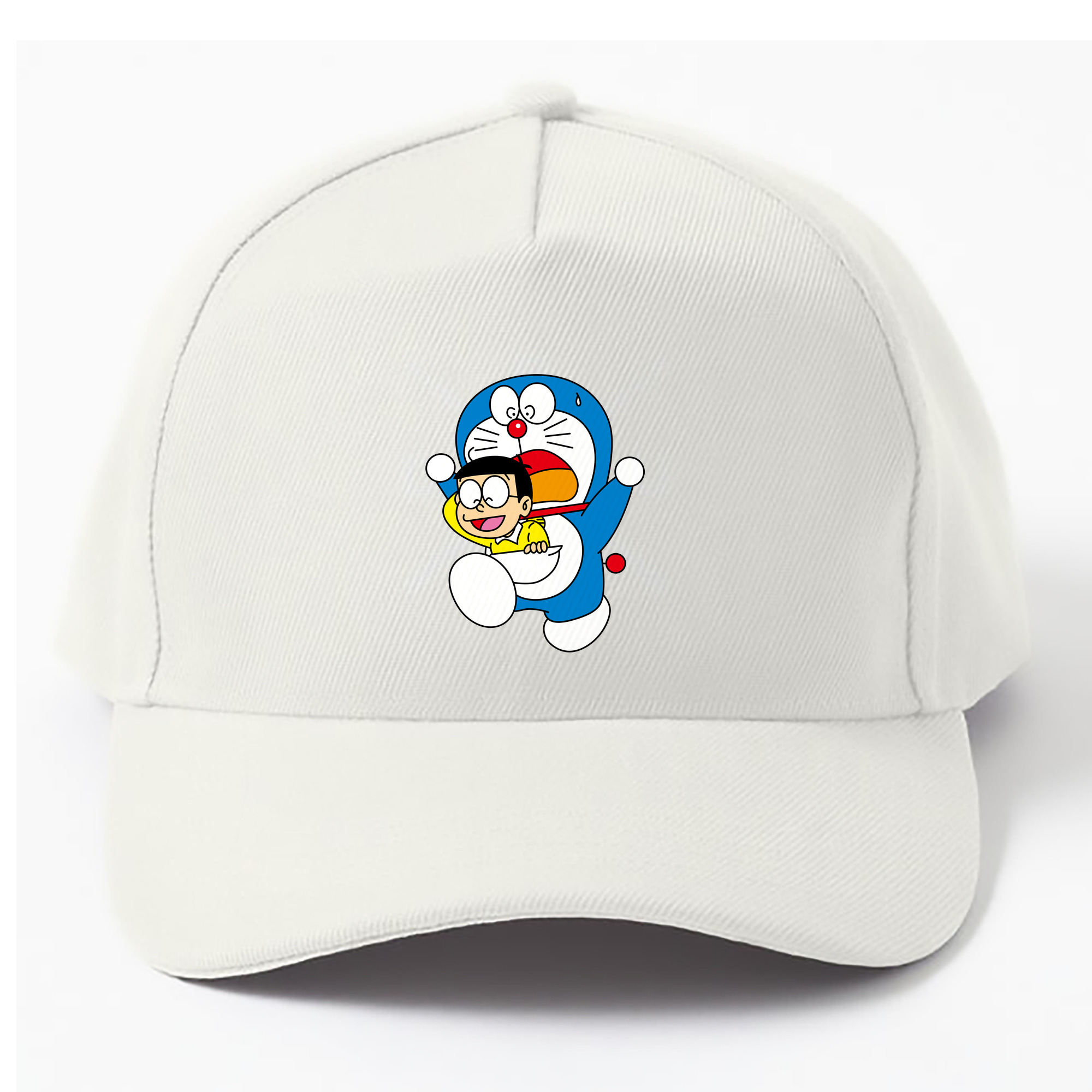 （画像用） ドラえもん Doraemon ベースボールキャップ 綿100％ 男女兼用 帽子 スポーツ