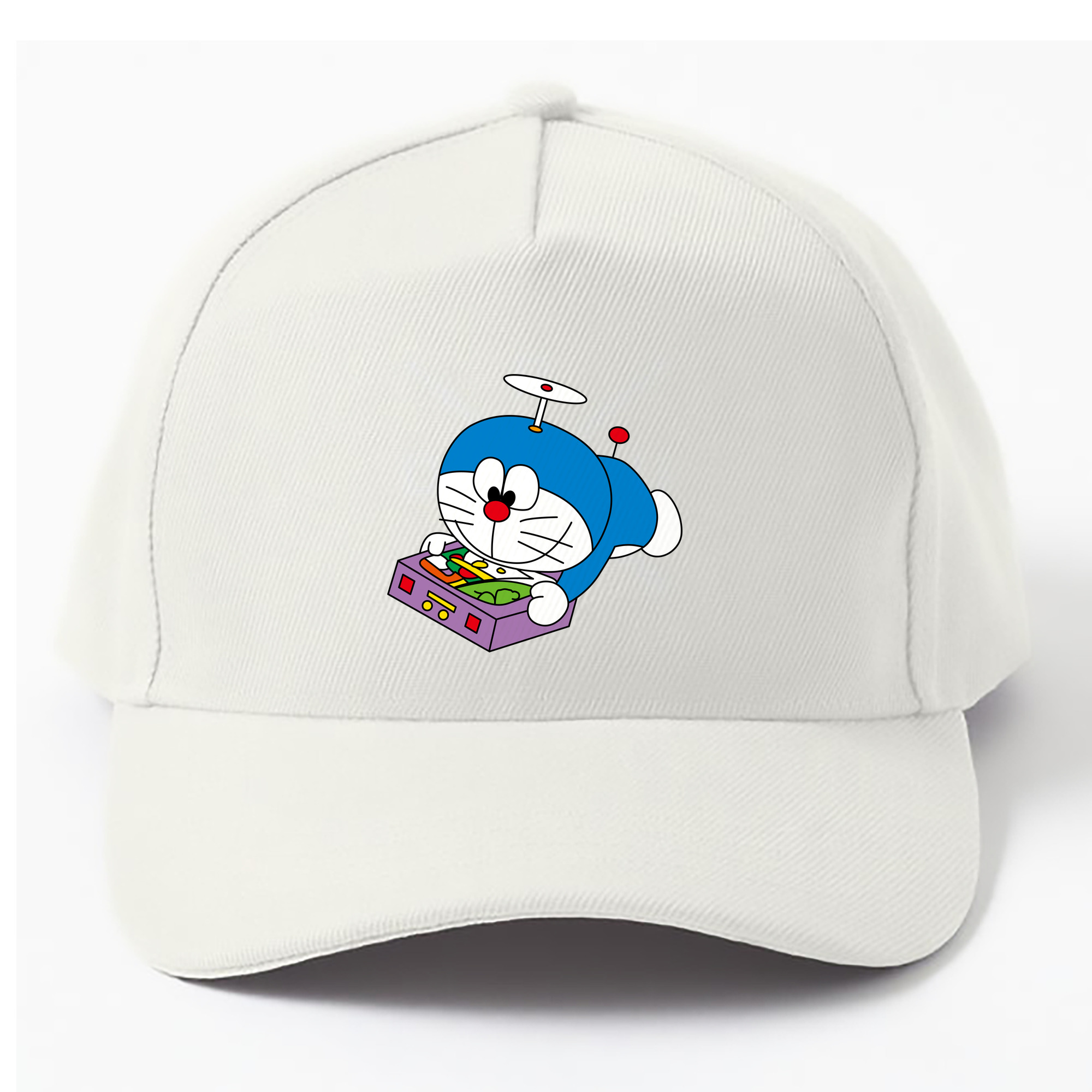 （画像用） ドラえもん Doraemon ベースボールキャップ 綿100％ 男女兼用 帽子 スポーツ