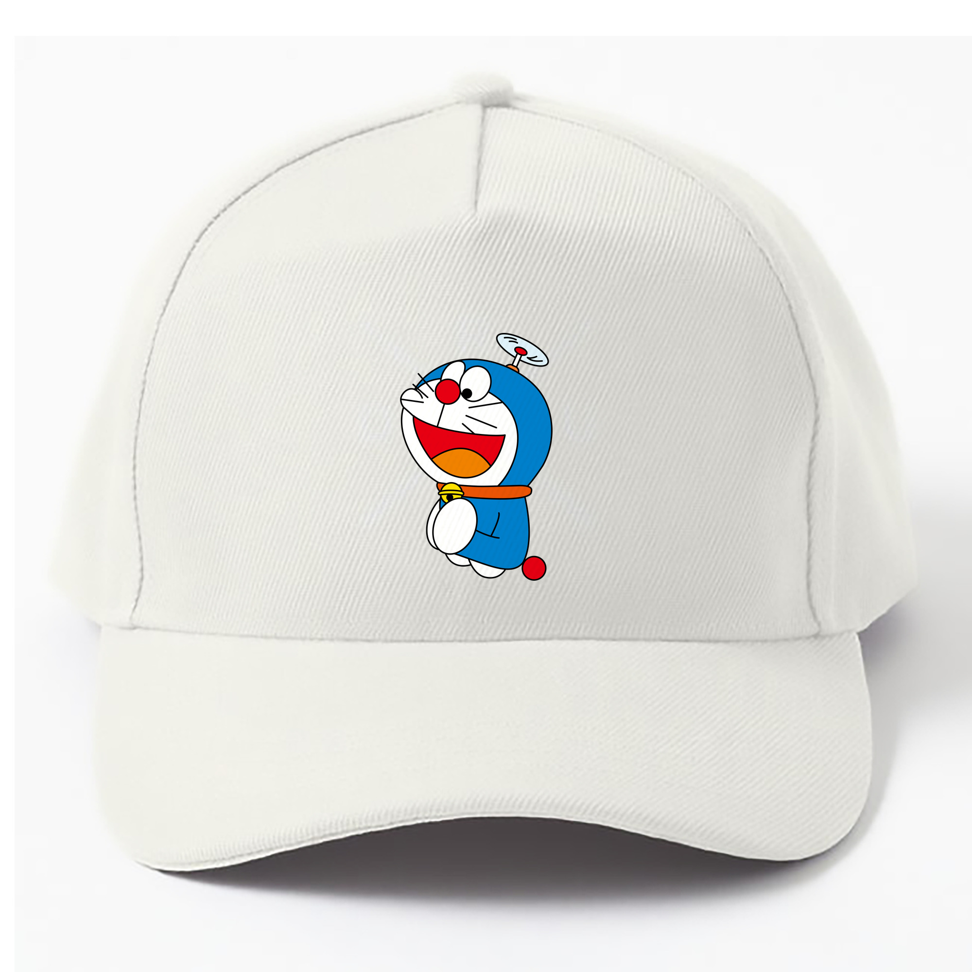 （画像用） ドラえもん Doraemon ベースボールキャップ 綿100％ 男女兼用 帽子 スポーツ