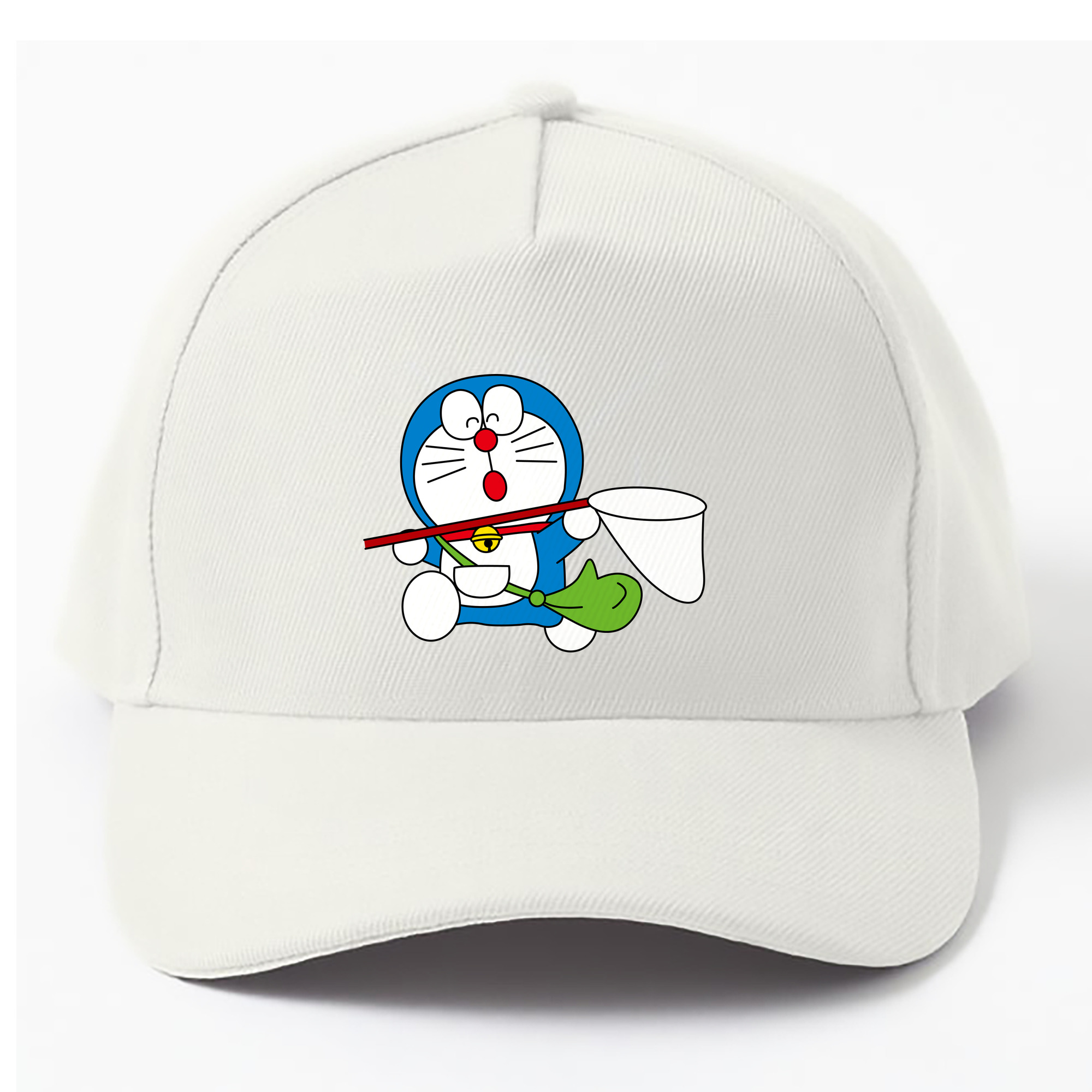 （画像用） ドラえもん Doraemon ベースボールキャップ 綿100％ 男女兼用 帽子 スポーツ