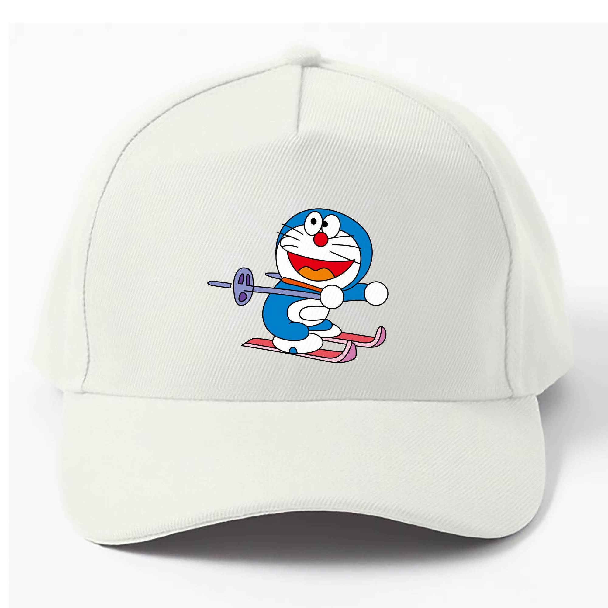 （画像用） ドラえもん Doraemon ベースボールキャップ 綿100％ 男女兼用 帽子 スポーツ