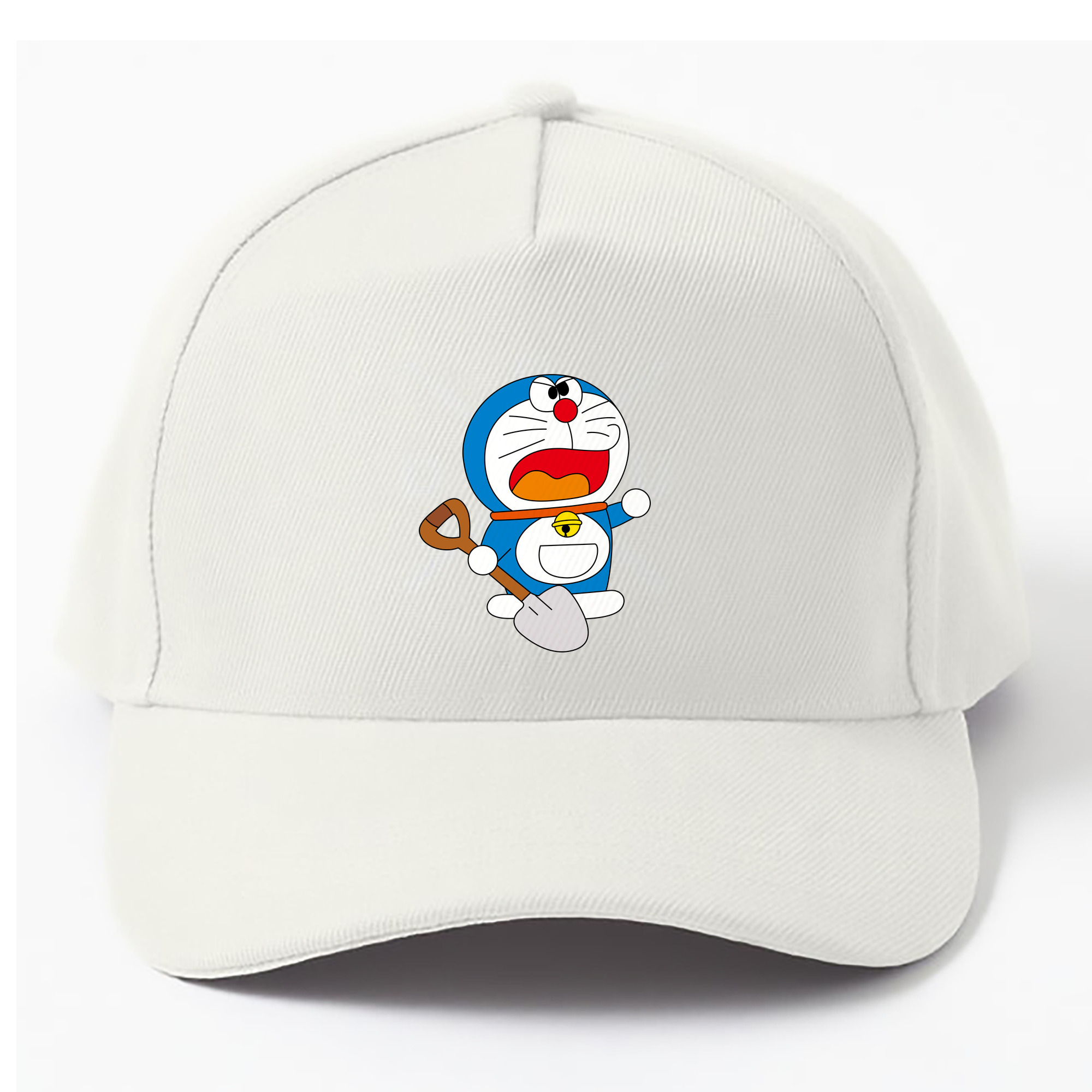 （画像用） ドラえもん Doraemon ベースボールキャップ 綿100％ 男女兼用 帽子 スポーツ