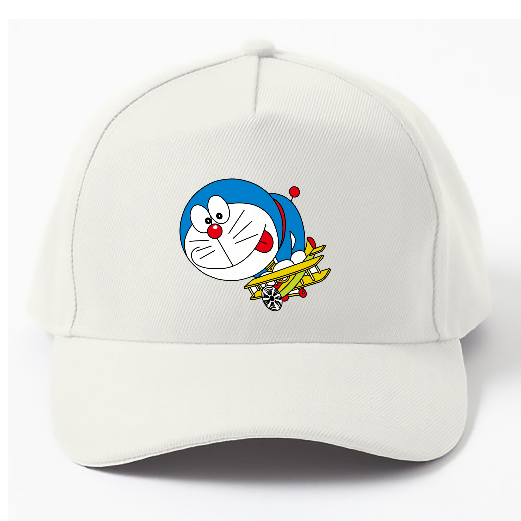 （画像用） ドラえもん Doraemon ベースボールキャップ 綿100％ 男女兼用 帽子 スポーツ