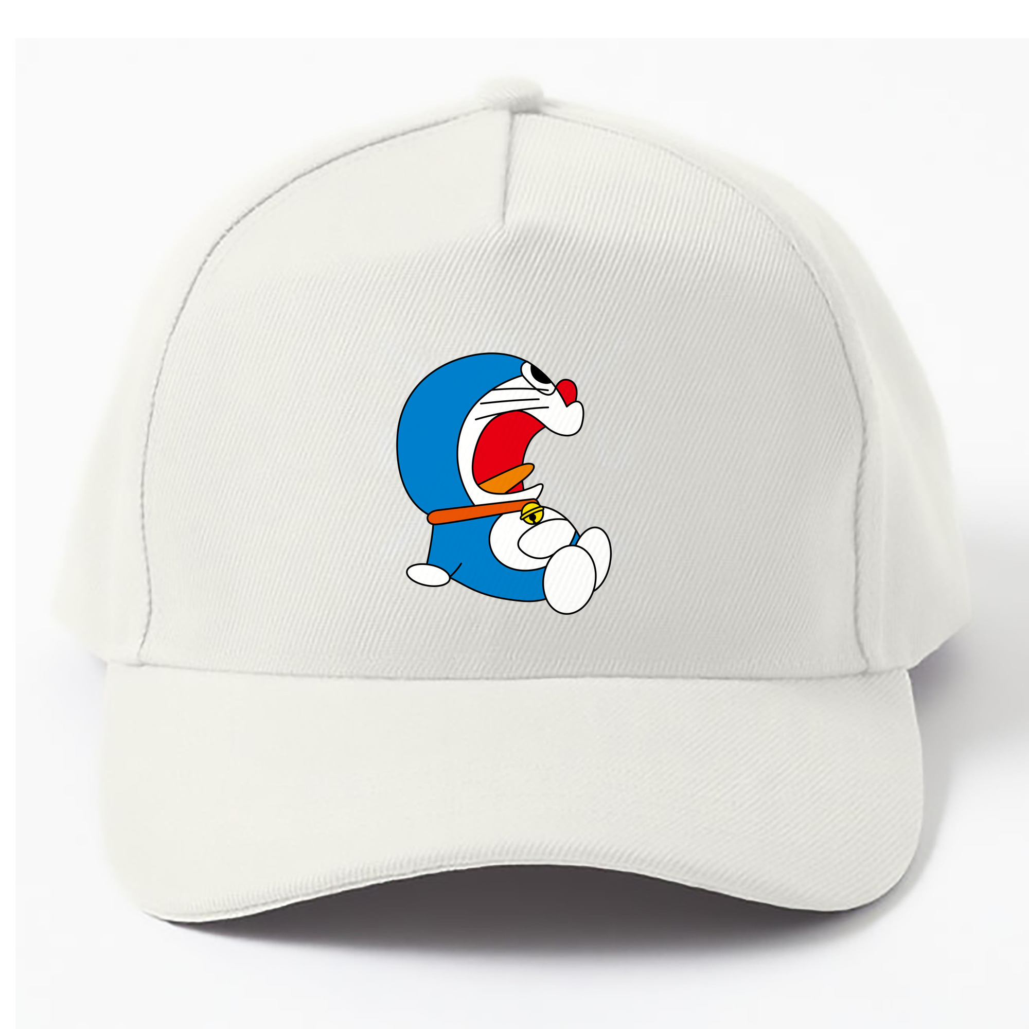 （画像用） ドラえもん Doraemon ベースボールキャップ 綿100％ 男女兼用 帽子 スポーツ