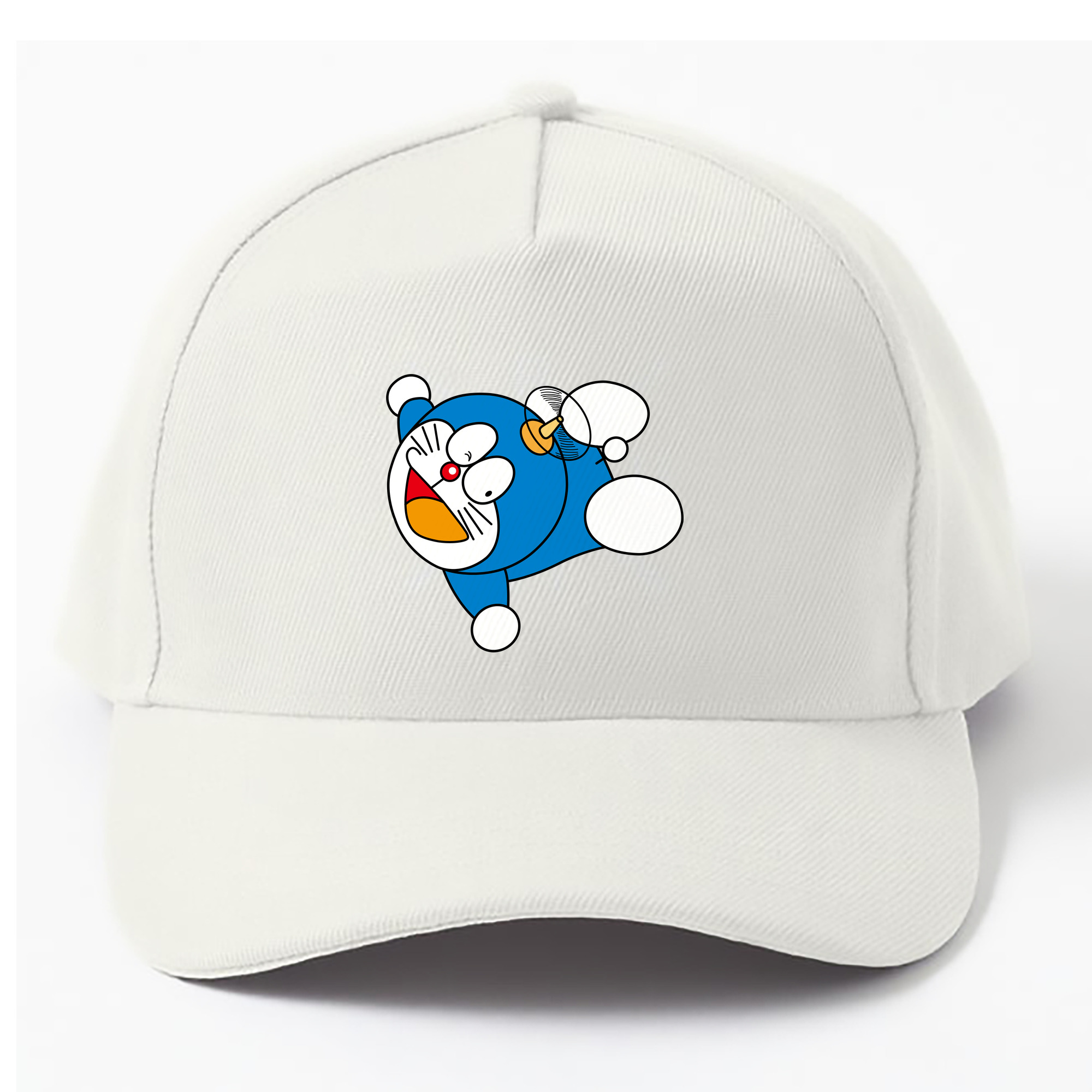 （画像用） ドラえもん Doraemon ベースボールキャップ 綿100％ 男女兼用 帽子 スポーツ