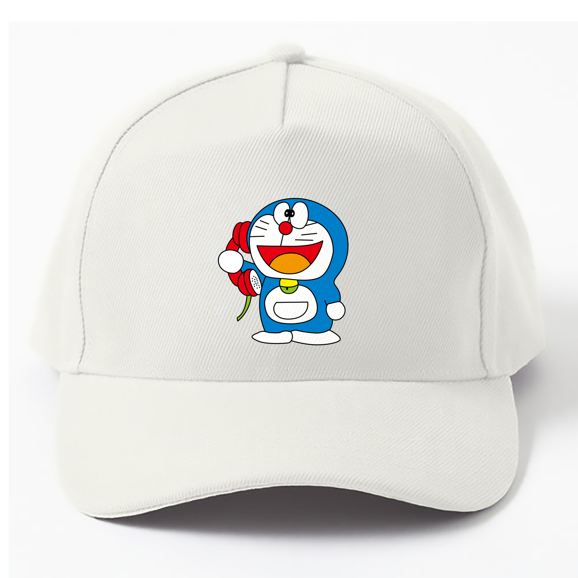 （画像用） ドラえもん Doraemon ベースボールキャップ 綿100％ 男女兼用 帽子 スポーツ