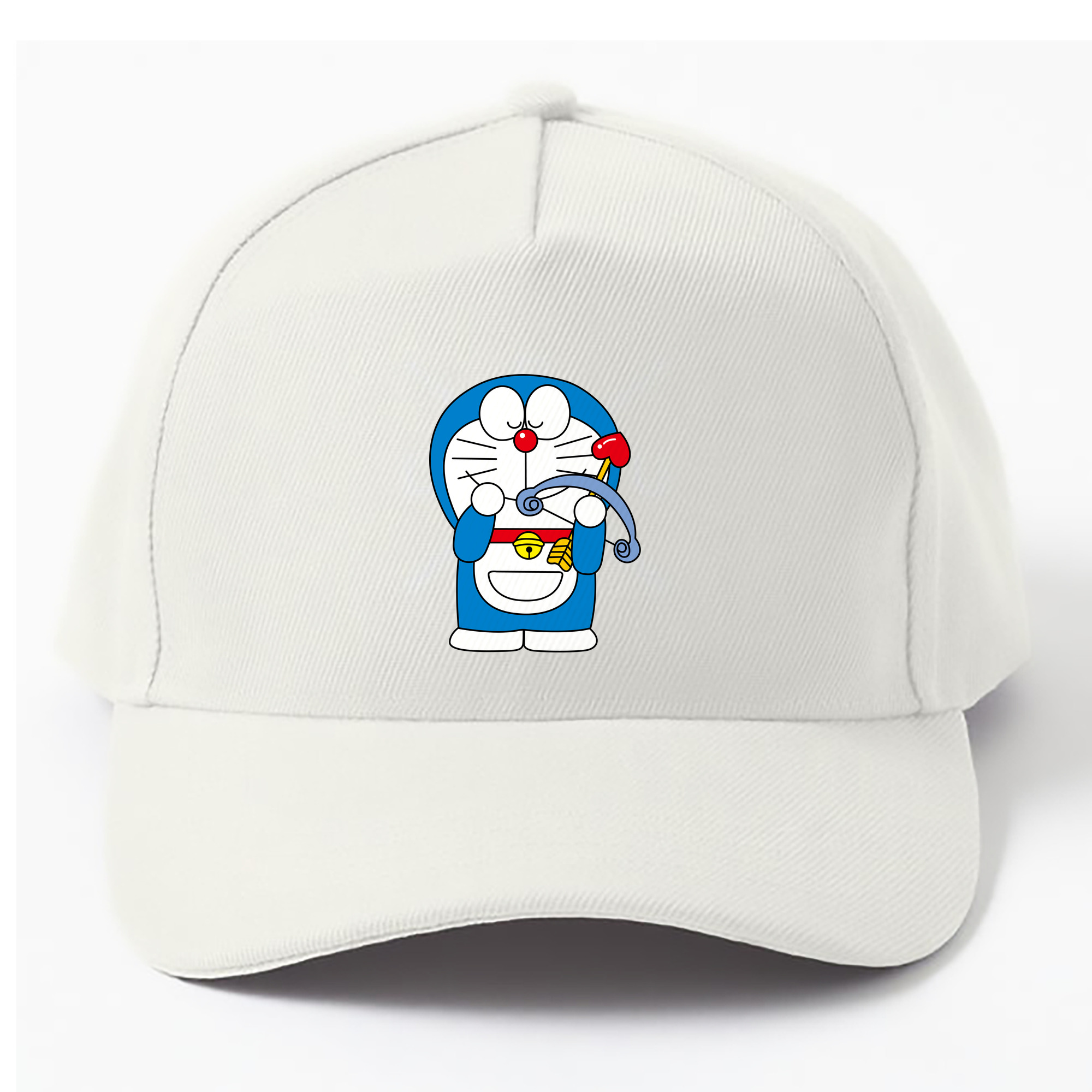 （画像用） ドラえもん Doraemon ベースボールキャップ 綿100％ 男女兼用 帽子 スポーツ