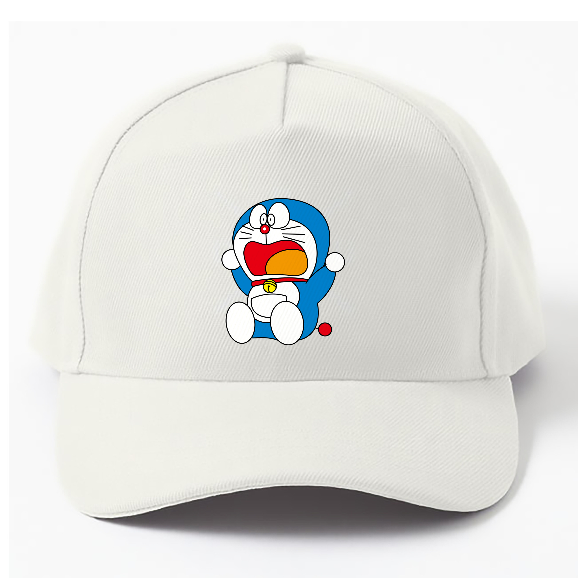 （画像用） ドラえもん Doraemon ベースボールキャップ 綿100％ 男女兼用 帽子 スポーツ