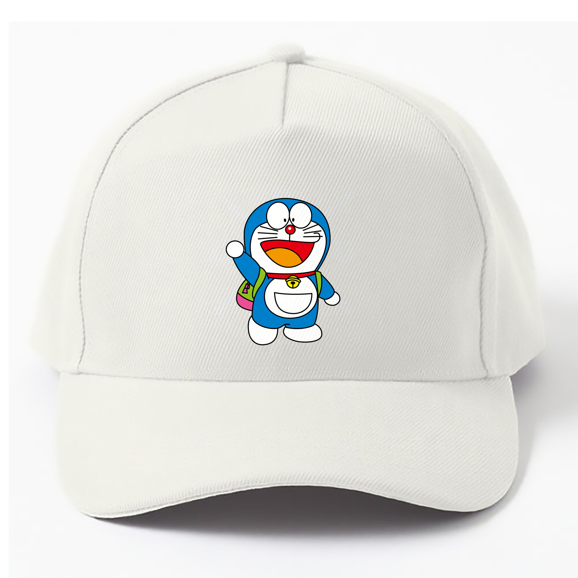 （画像用） ドラえもん Doraemon ベースボールキャップ 綿100％ 男女兼用 帽子 スポーツ