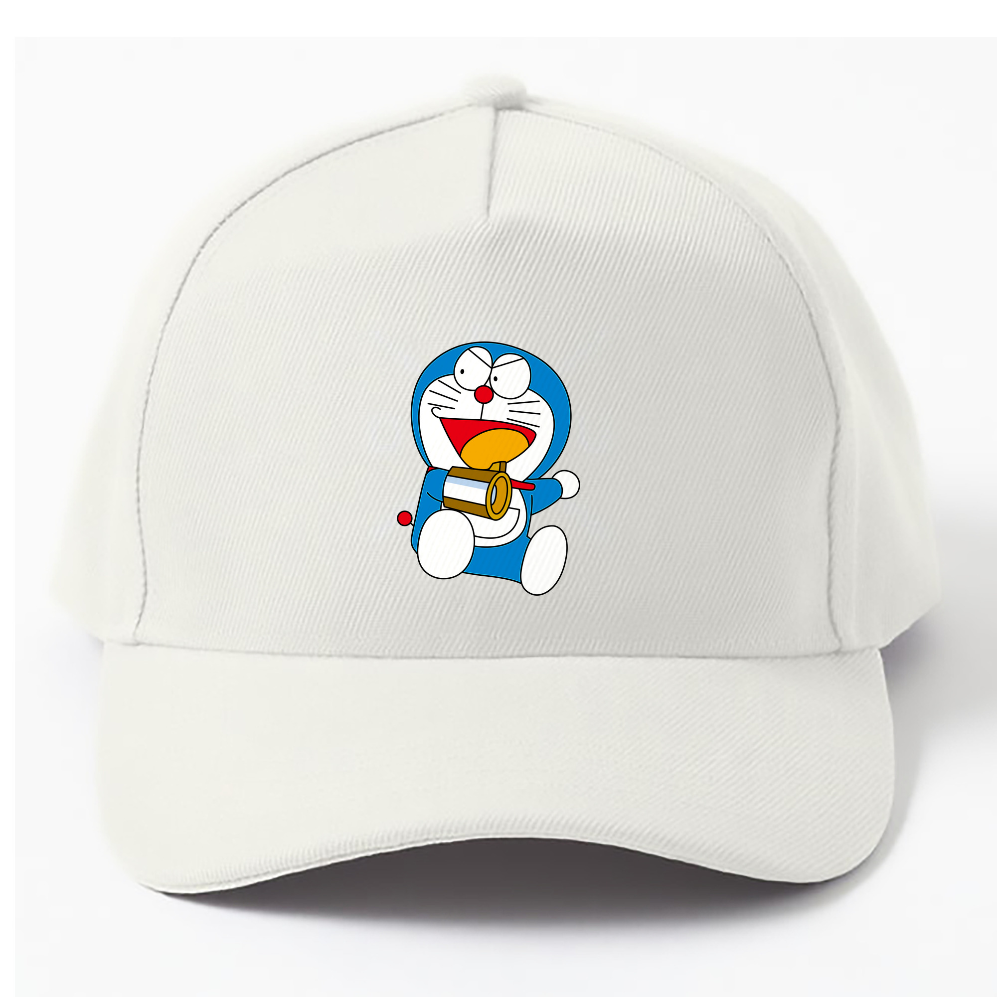 （画像用） ドラえもん Doraemon ベースボールキャップ 綿100％ 男女兼用 帽子 スポーツ