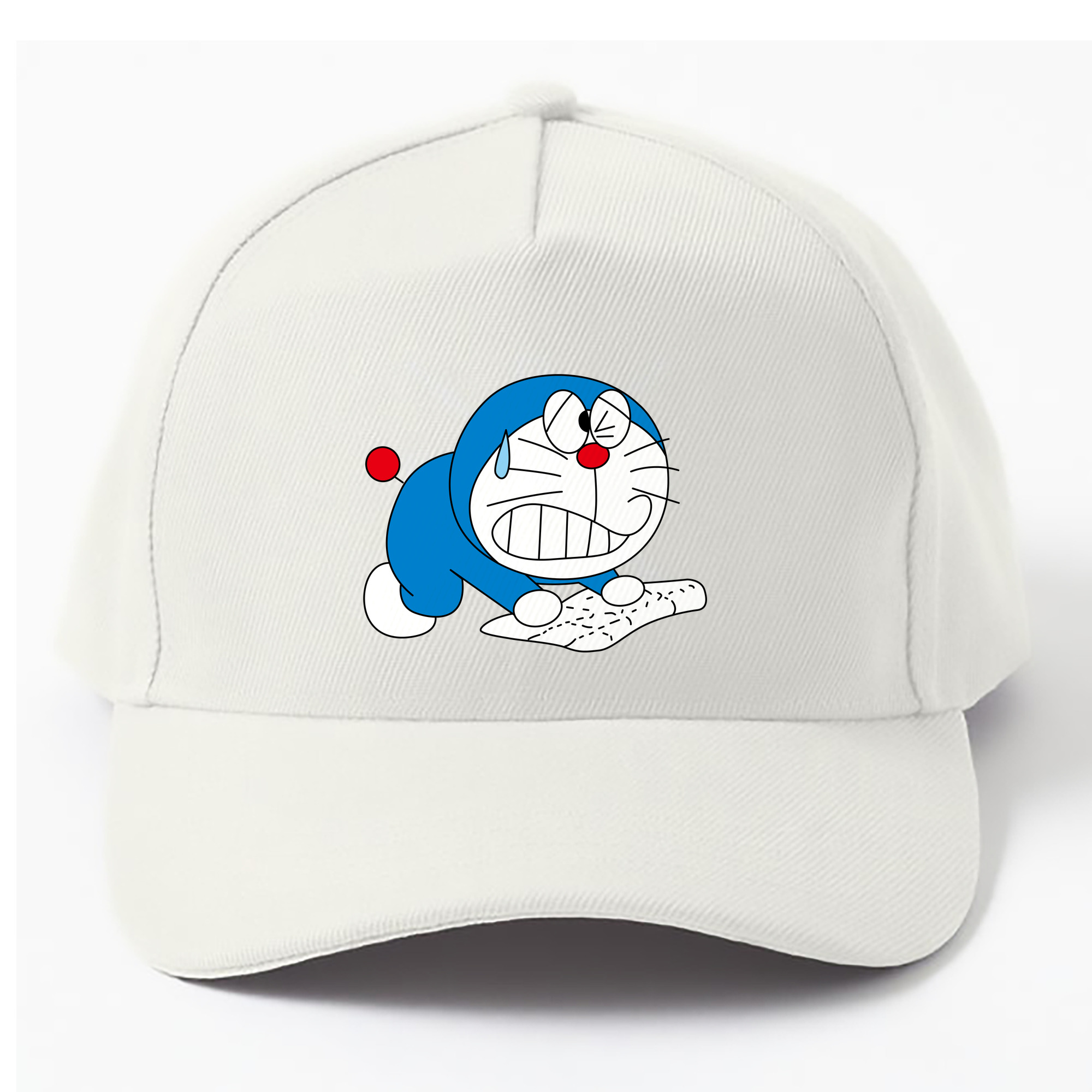 （画像用） ドラえもん Doraemon ベースボールキャップ 綿100％ 男女兼用 帽子 スポーツ