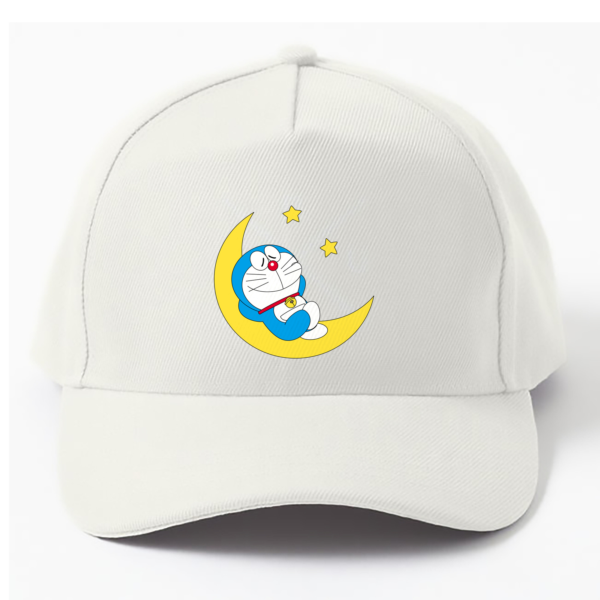 （画像用） ドラえもん Doraemon ベースボールキャップ 綿100％ 男女兼用 帽子 スポーツ