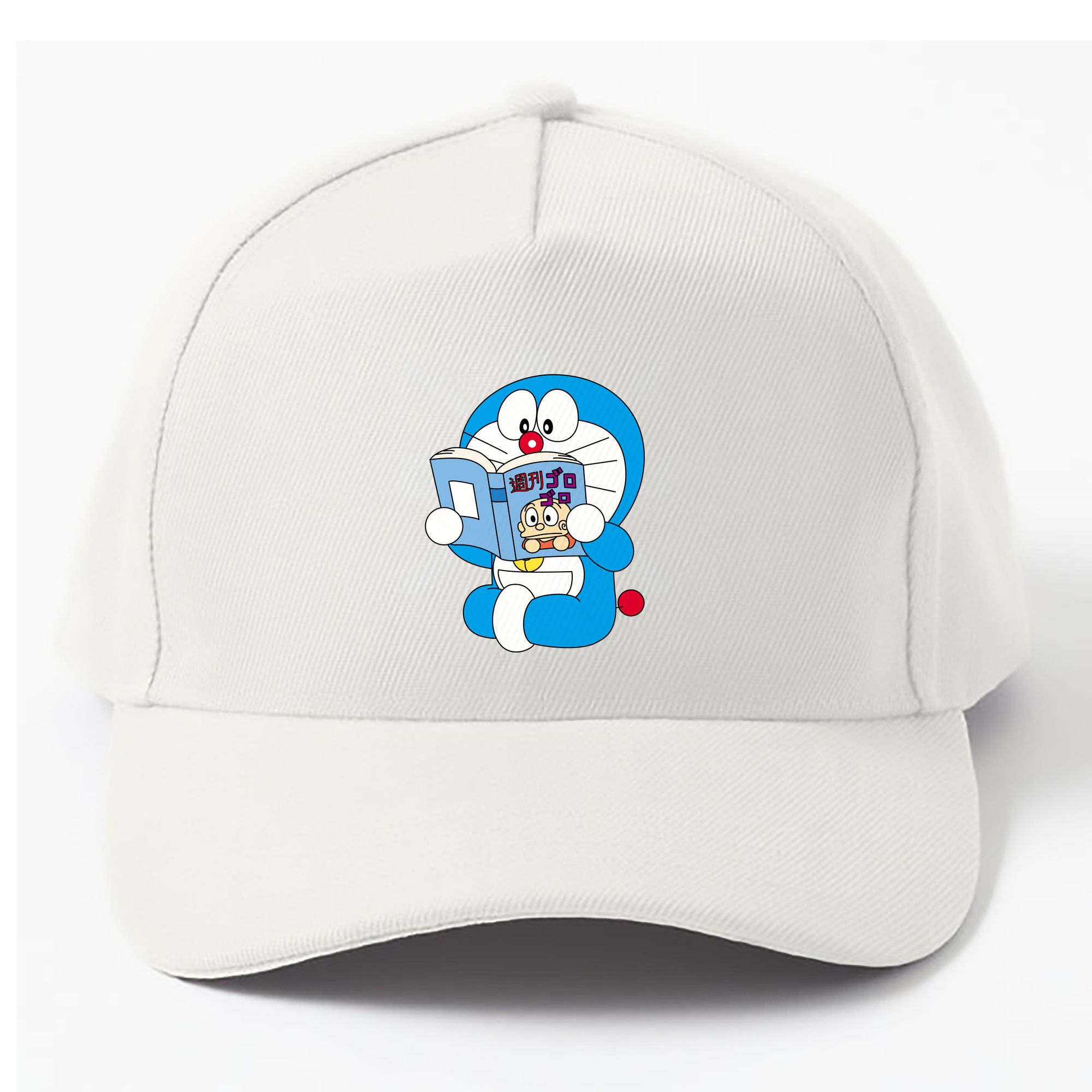 （画像用） ドラえもん Doraemon ベースボールキャップ 綿100％ 男女兼用 帽子 スポーツ