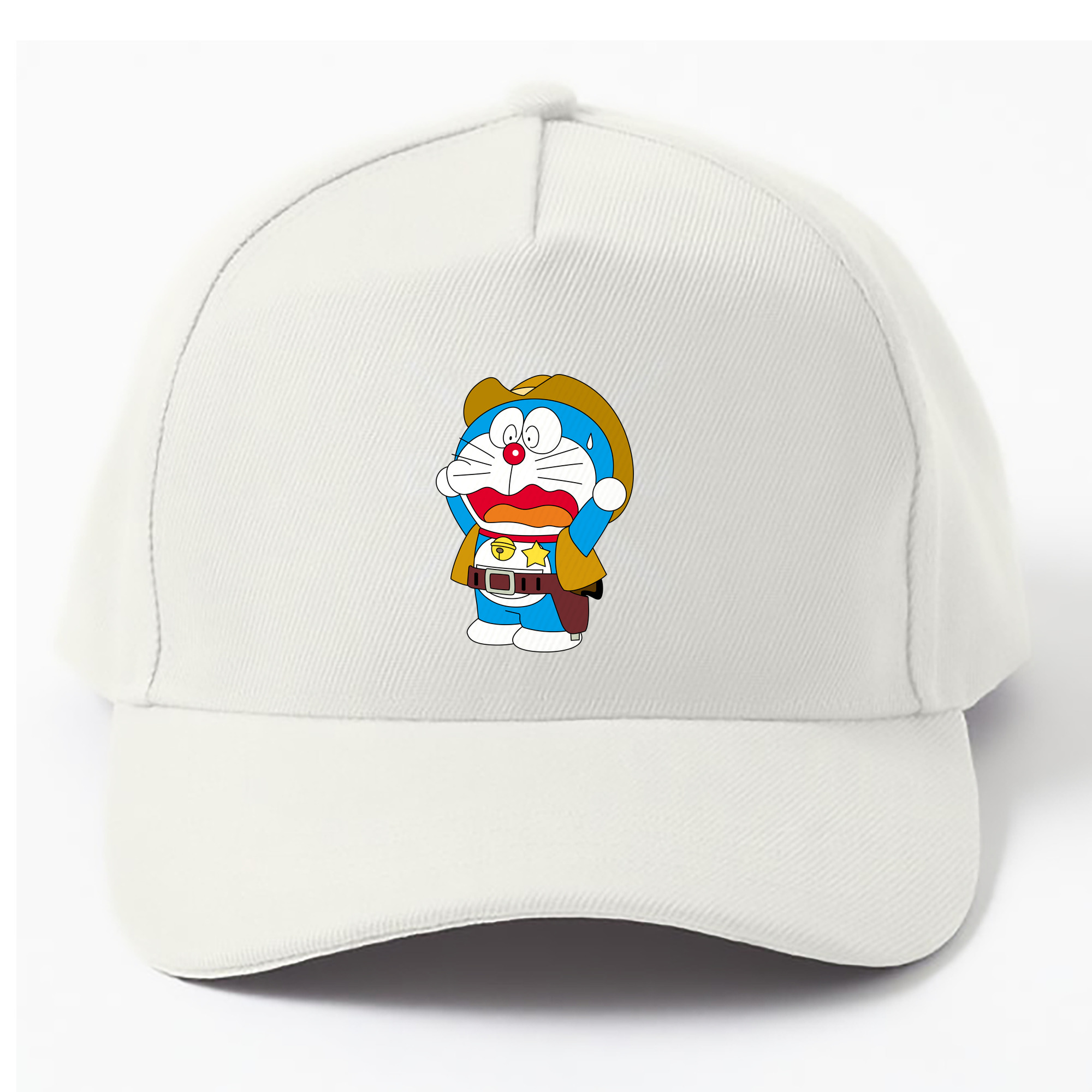 （画像用） ドラえもん Doraemon ベースボールキャップ 綿100％ 男女兼用 帽子 スポーツ