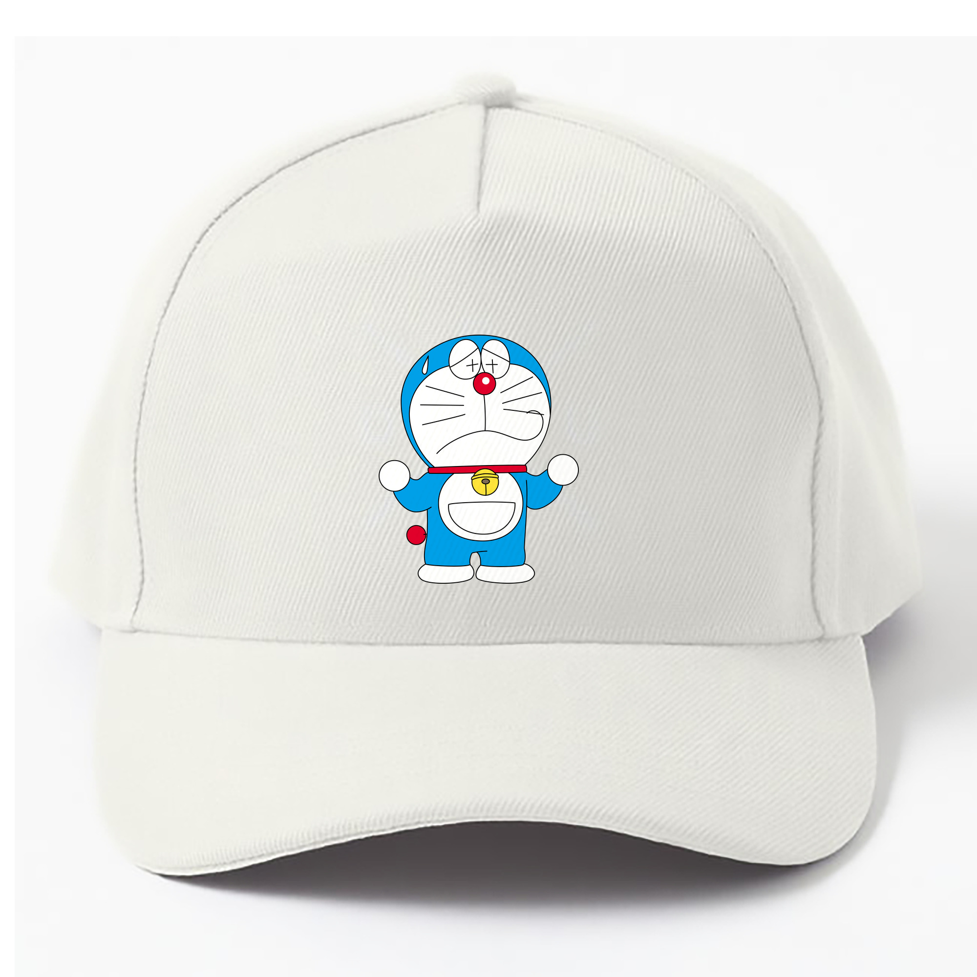 （画像用） ドラえもん Doraemon ベースボールキャップ 綿100％ 男女兼用 帽子 スポーツ