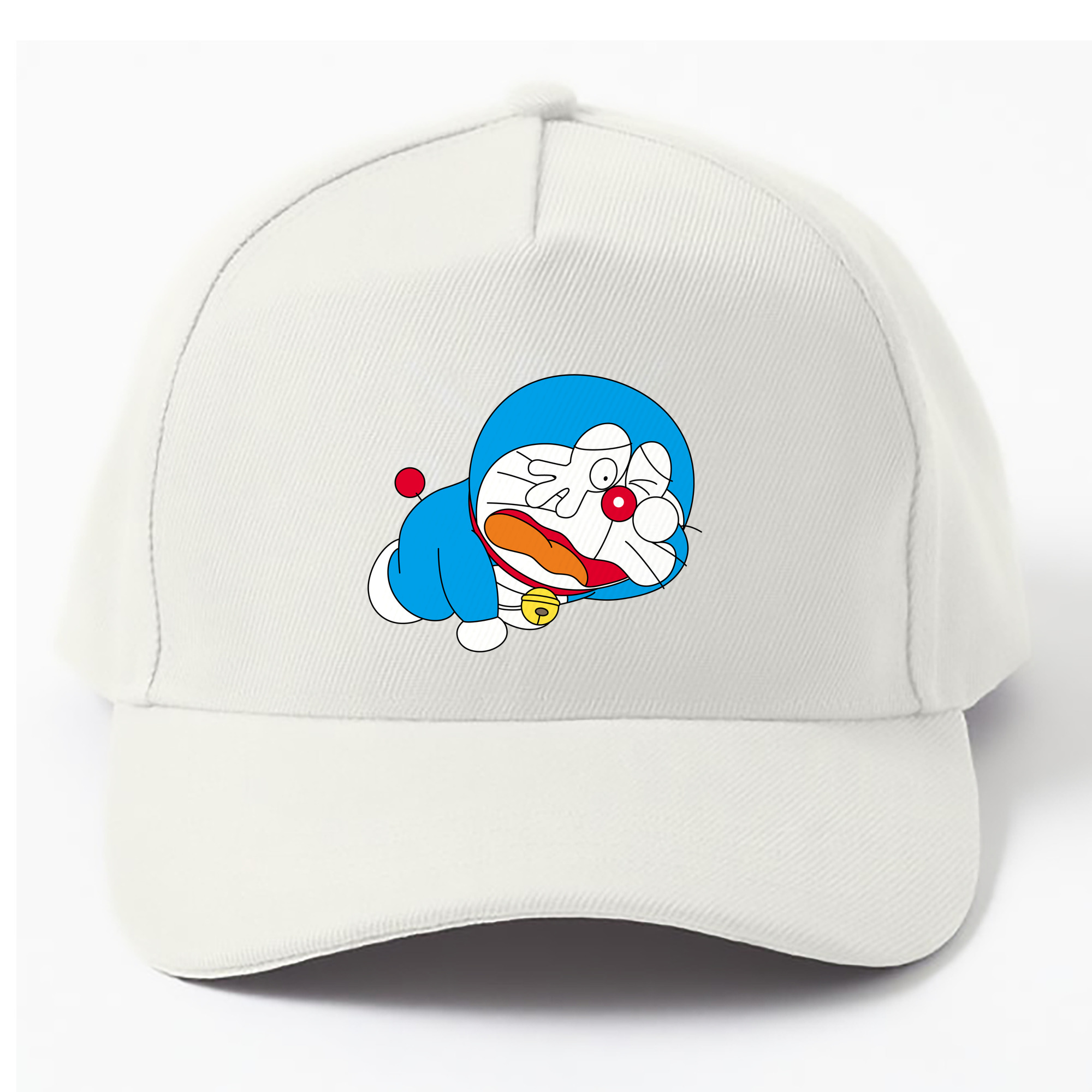 （画像用） ドラえもん Doraemon ベースボールキャップ 綿100％ 男女兼用 帽子 スポーツ