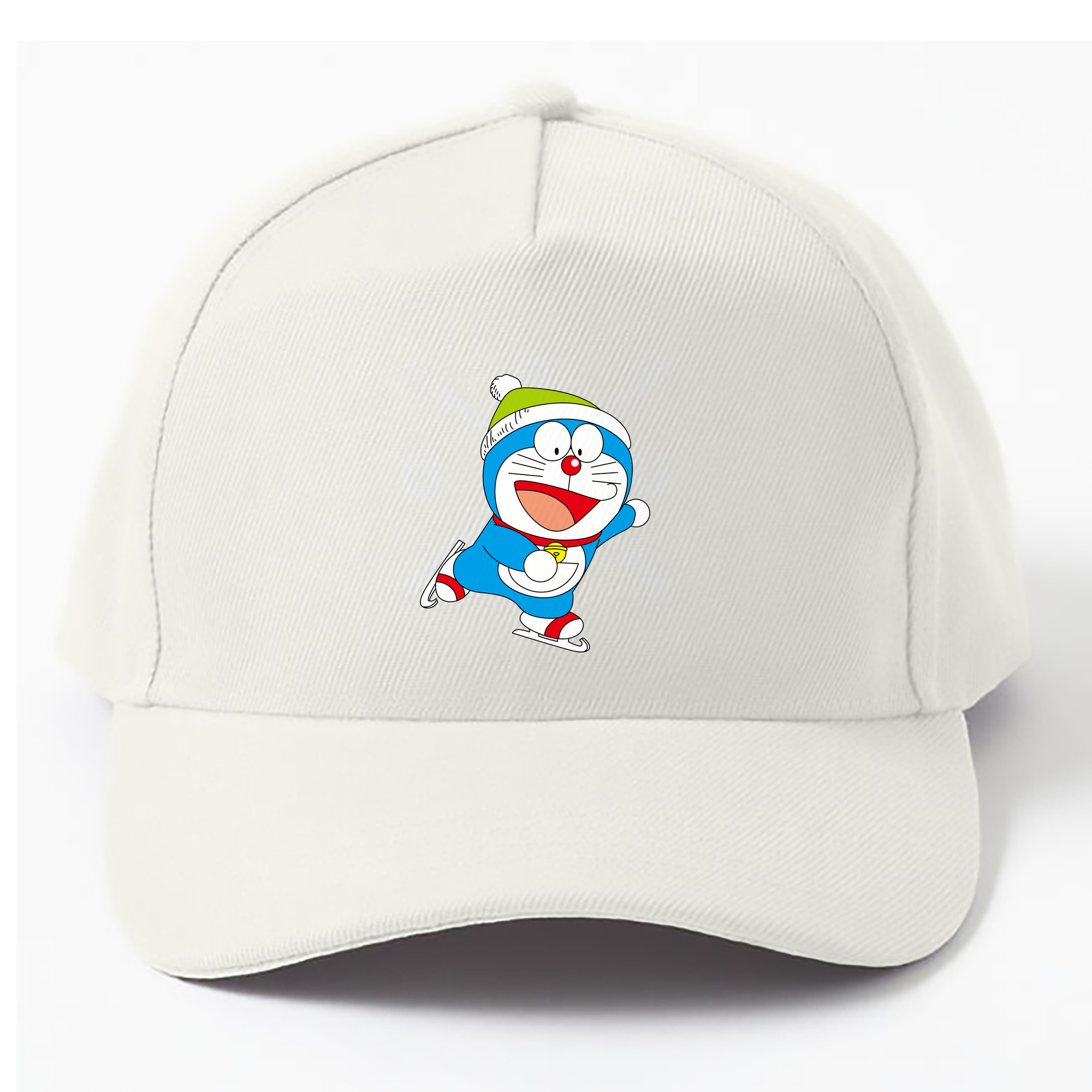 （画像用） ドラえもん Doraemon ベースボールキャップ 綿100％ 男女兼用 帽子 スポーツ