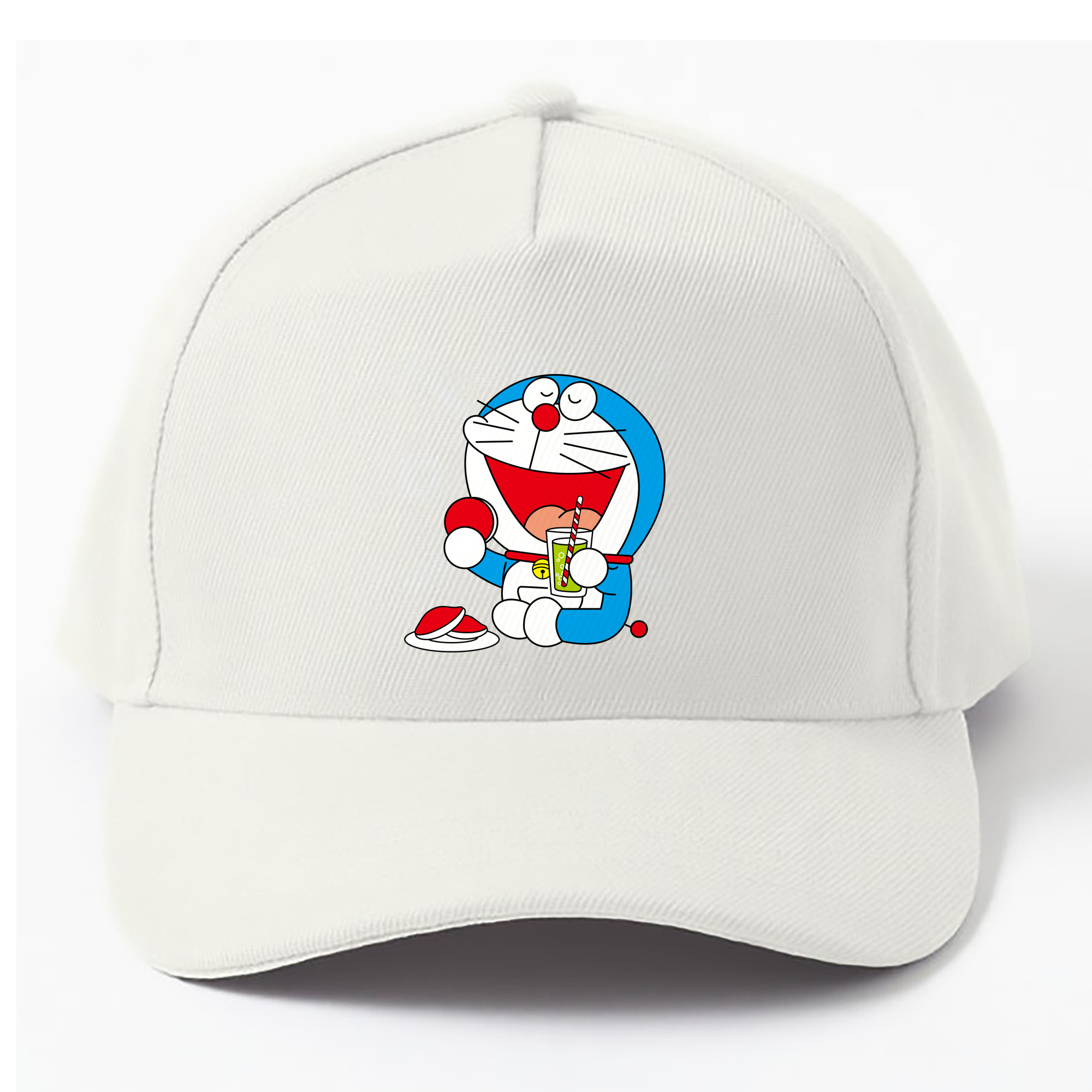 （画像用） ドラえもん Doraemon ベースボールキャップ 綿100％ 男女兼用 帽子 スポーツ