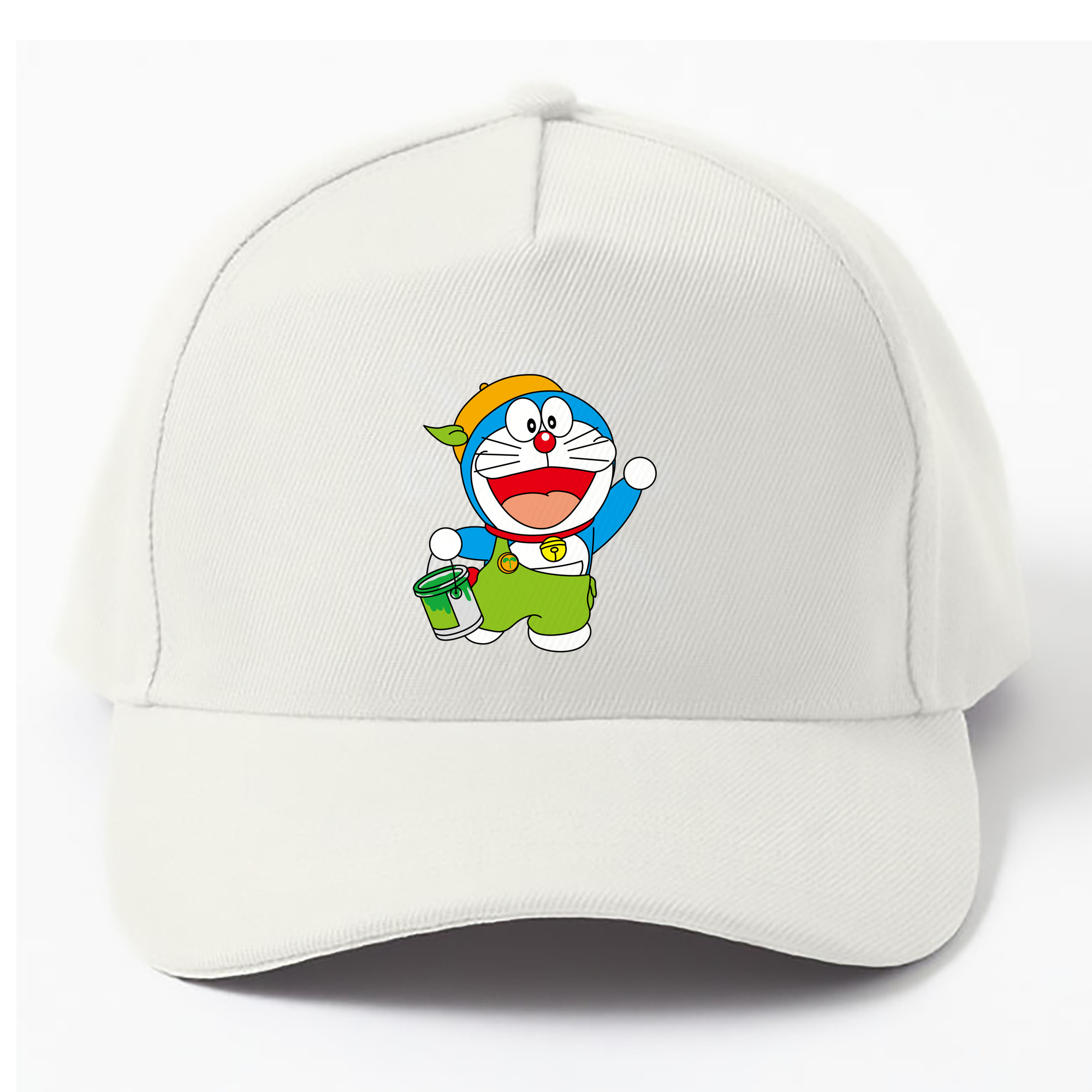 （画像用） ドラえもん Doraemon ベースボールキャップ 綿100％ 男女兼用 帽子 スポーツ