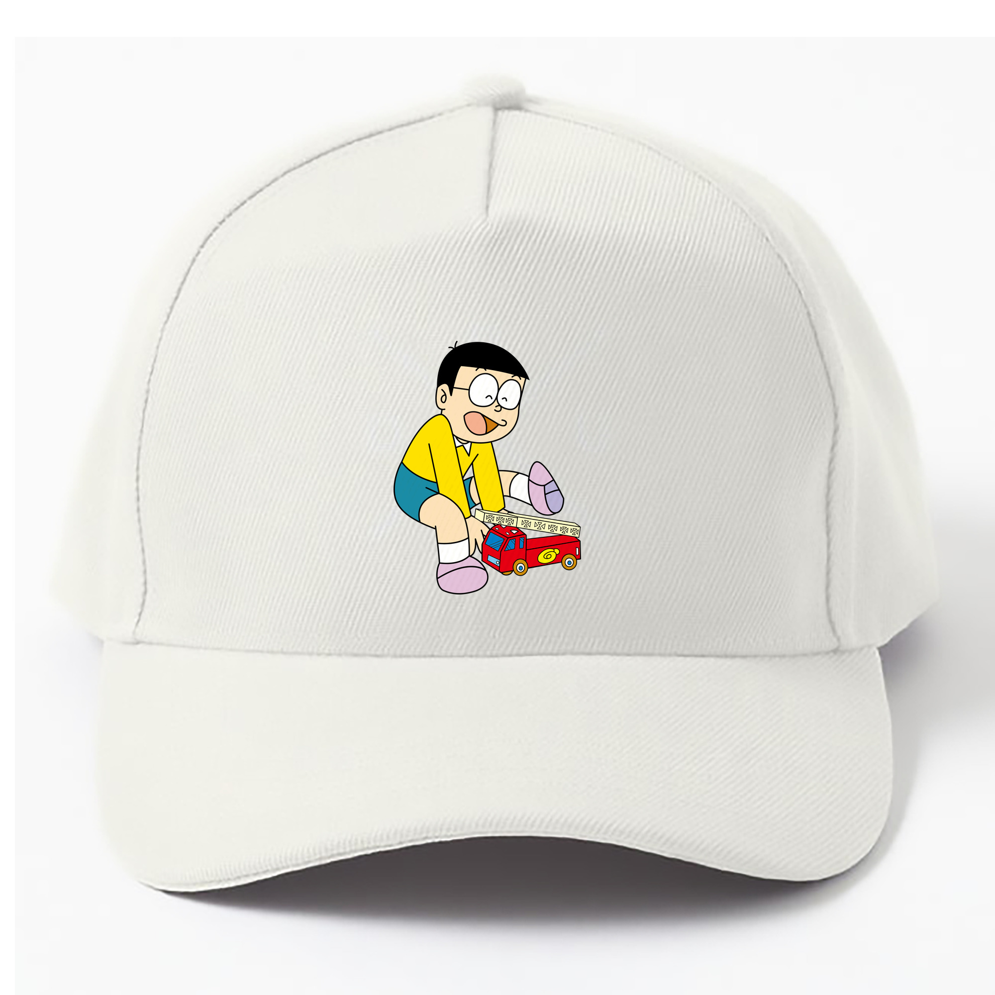 （画像用） ドラえもん 野比 のび太 Doraemon Nobita Nobi ベースボールキャップ 綿100％ 男女兼用 帽子 スポーツ