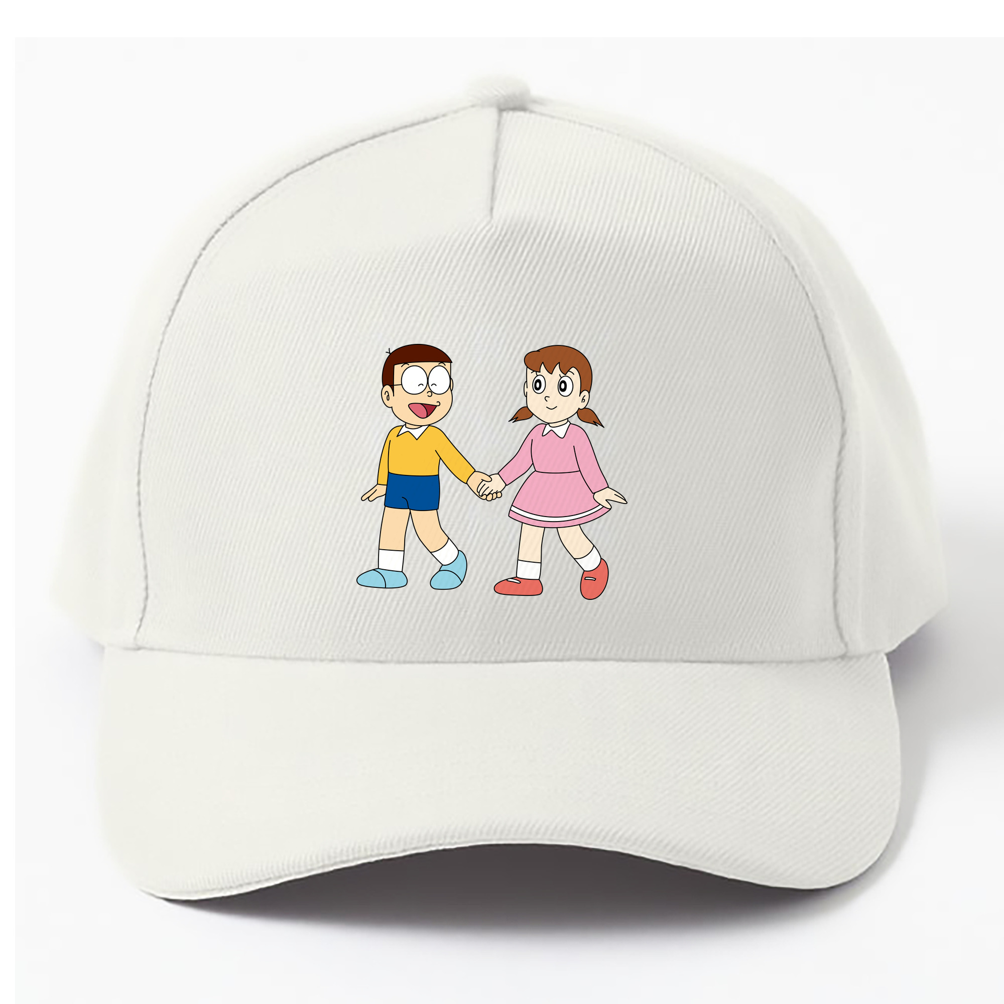 （画像用） ドラえもん 野比 のび太 Doraemon Nobita Nobi ベースボールキャップ 綿100％ 男女兼用 帽子 スポーツ