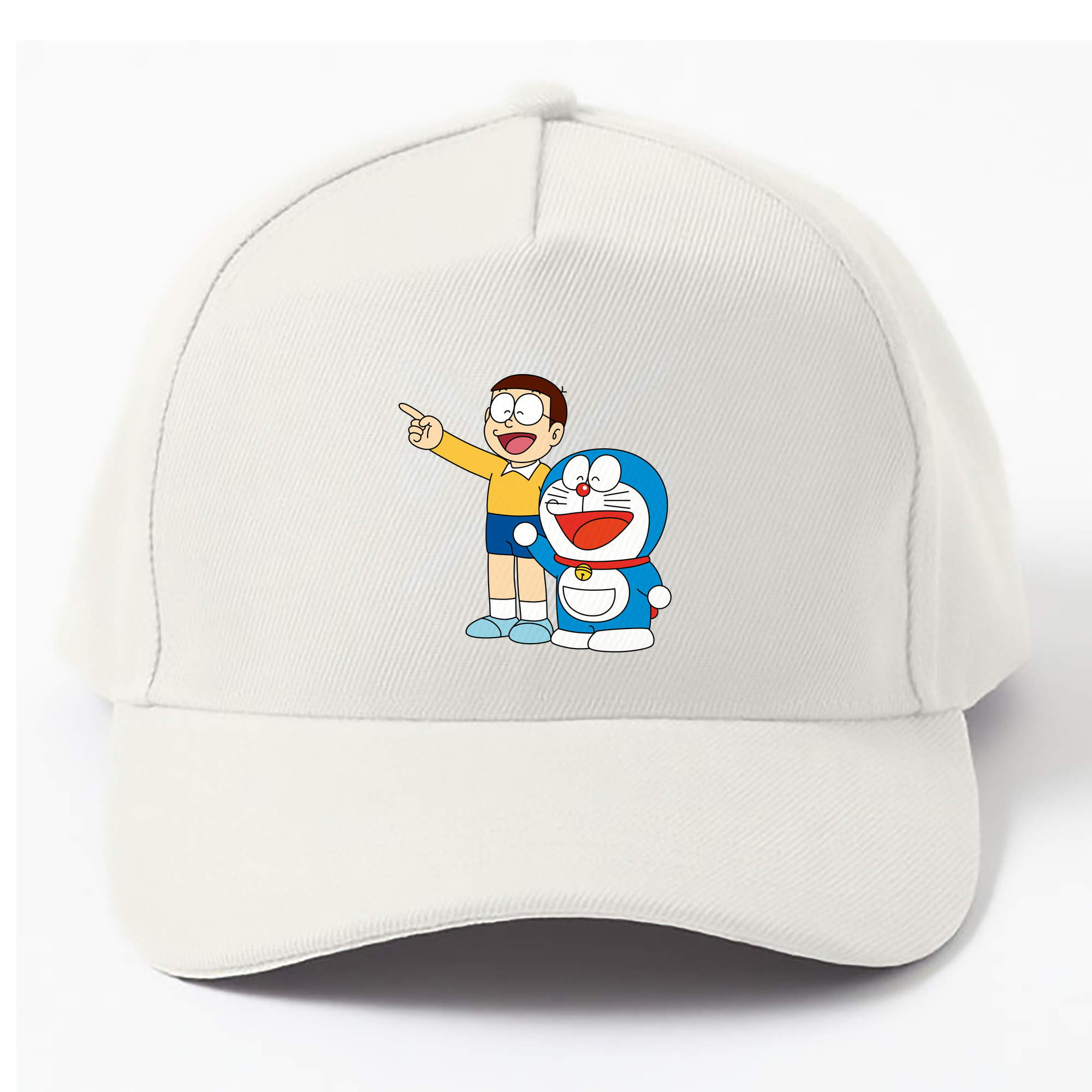 （画像用） ドラえもん 野比 のび太 Doraemon Nobita Nobi ベースボールキャップ 綿100％ 男女兼用 帽子 スポーツ