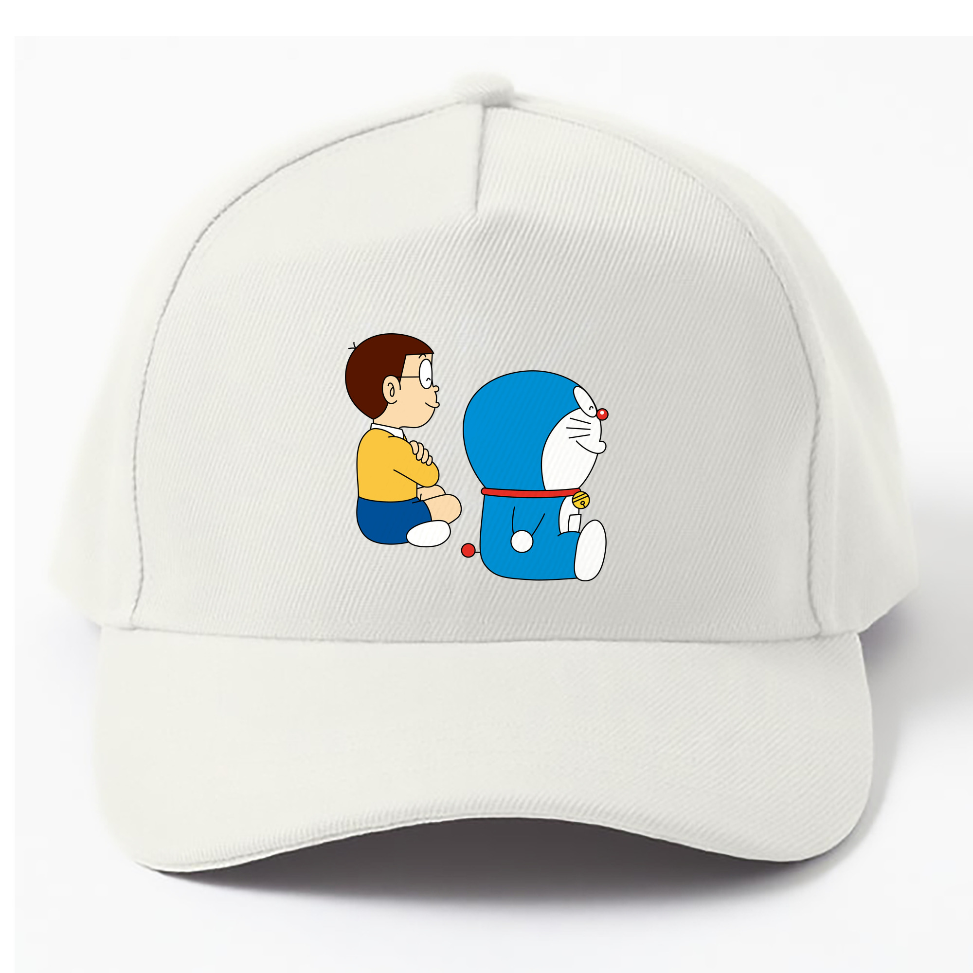 （画像用） ドラえもん 野比 のび太 Doraemon Nobita Nobi ベースボールキャップ 綿100％ 男女兼用 帽子 スポーツ