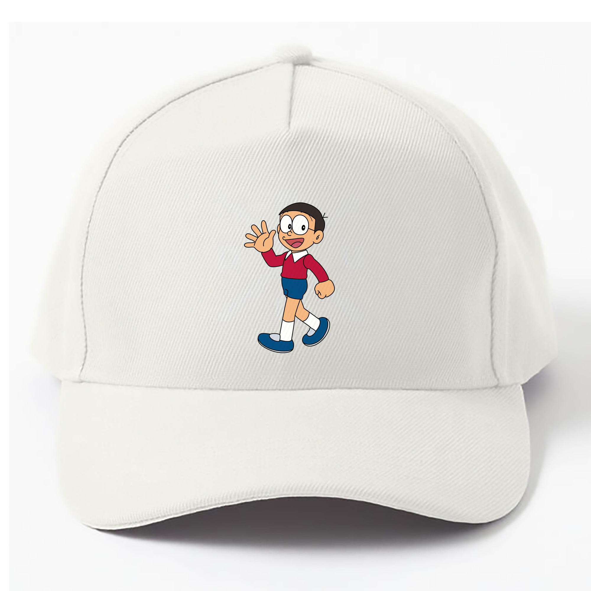 （画像用） ドラえもん 野比 のび太 Doraemon Nobita Nobi ベースボールキャップ 綿100％ 男女兼用 帽子 スポーツ