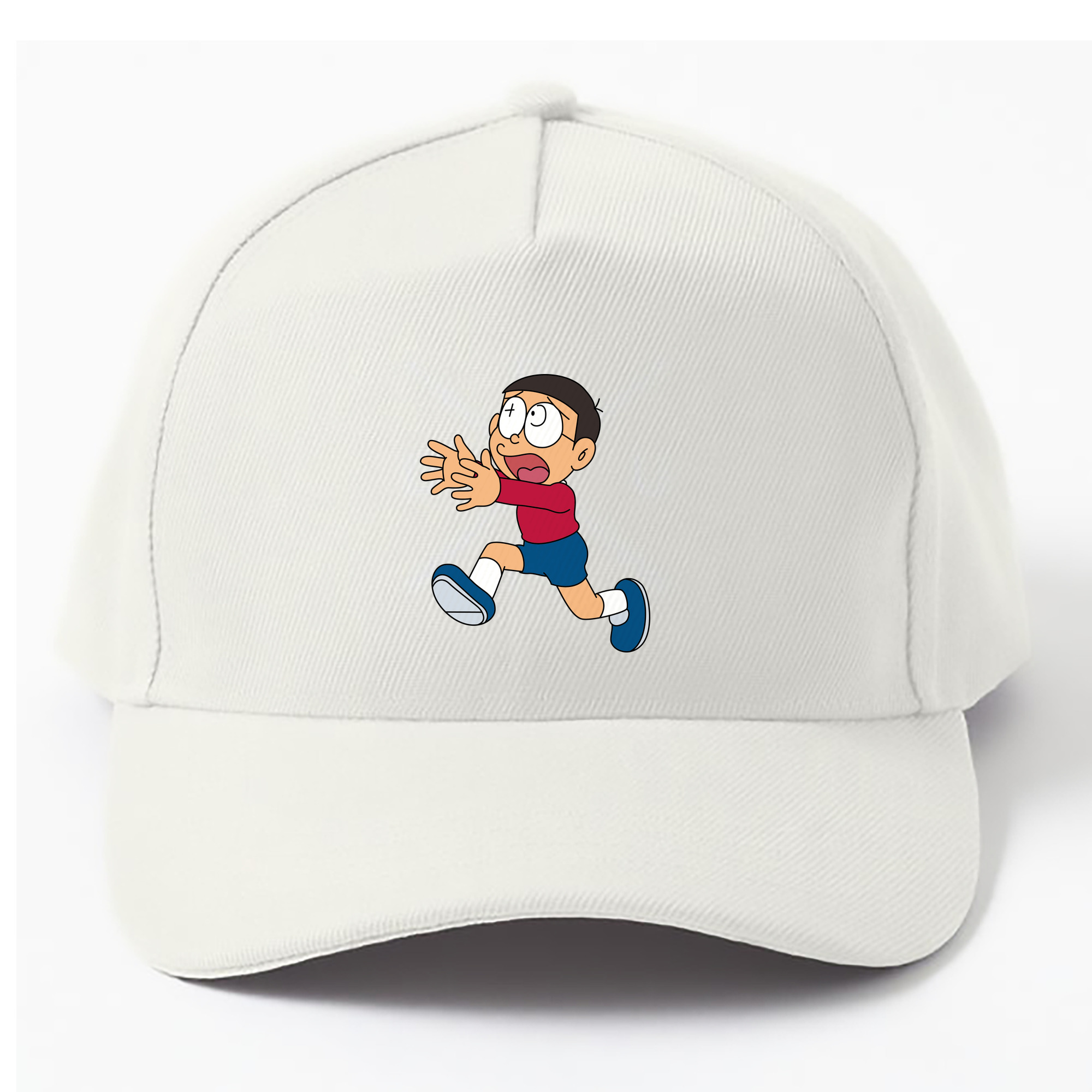 （画像用） ドラえもん 野比 のび太 Doraemon Nobita Nobi ベースボールキャップ 綿100％ 男女兼用 帽子 スポーツ