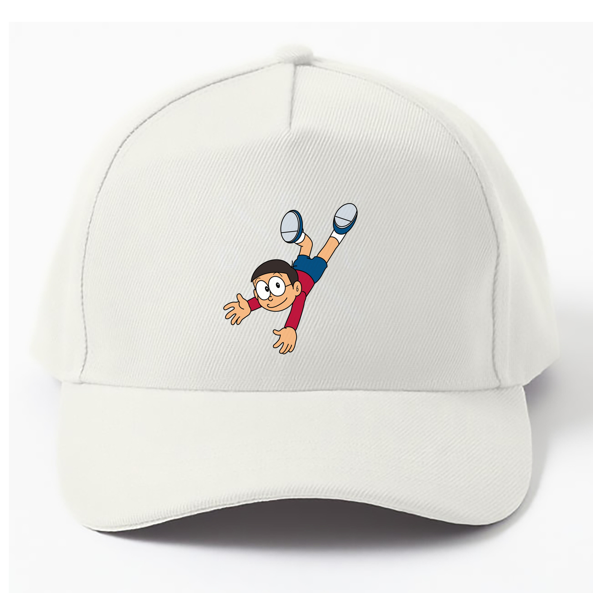 （画像用） ドラえもん 野比 のび太 Doraemon Nobita Nobi ベースボールキャップ 綿100％ 男女兼用 帽子 スポーツ