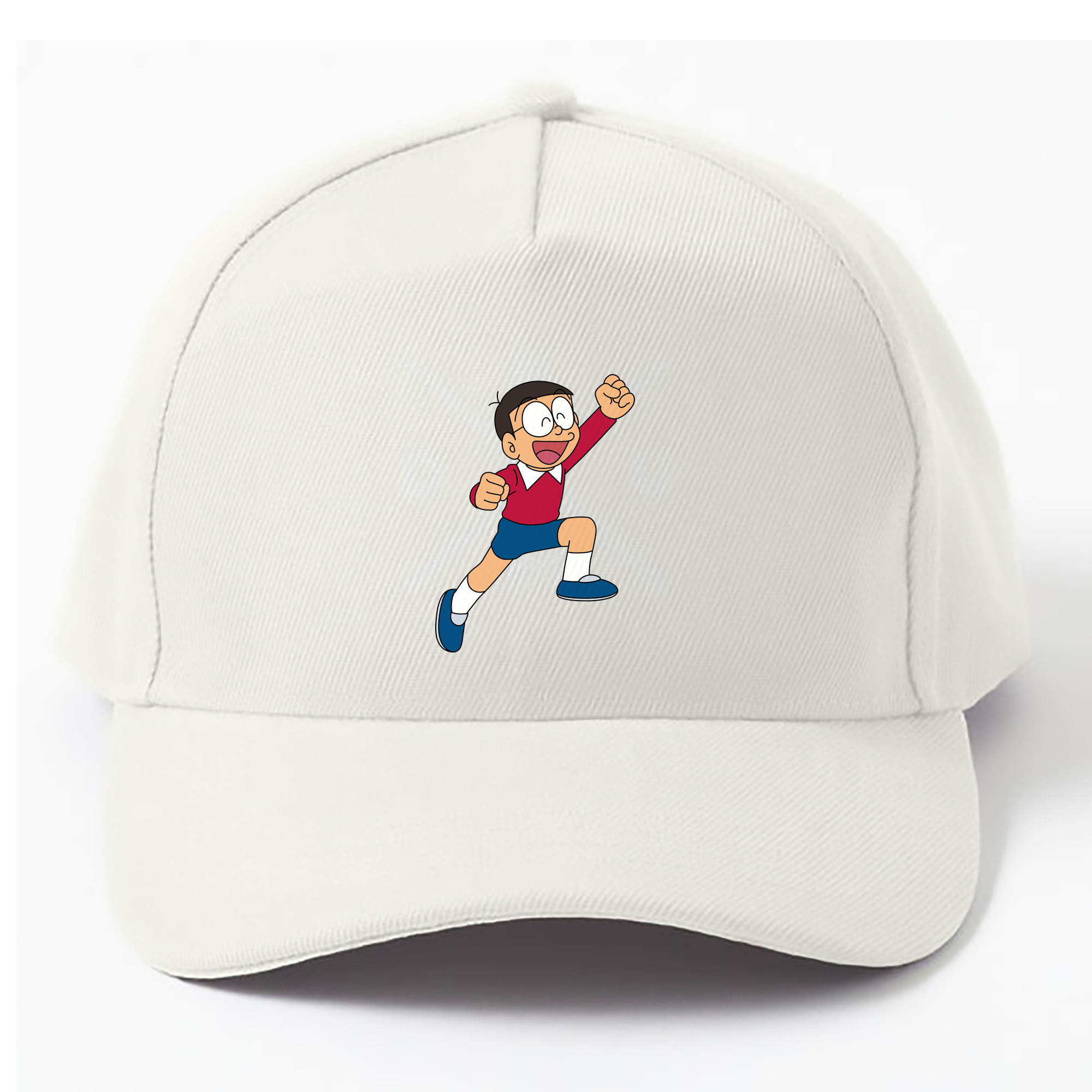 （画像用） ドラえもん 野比 のび太 Doraemon Nobita Nobi ベースボールキャップ 綿100％ 男女兼用 帽子 スポーツ