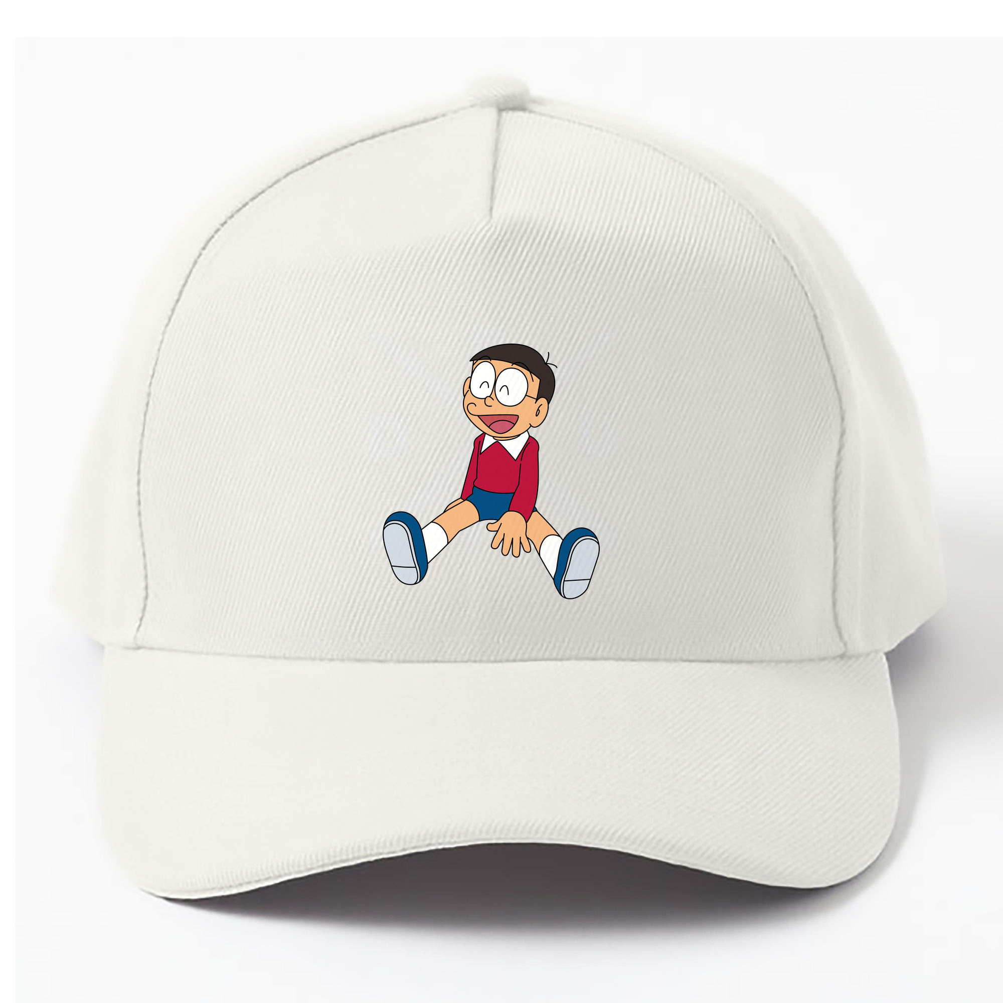 （画像用） ドラえもん 野比 のび太 Doraemon Nobita Nobi ベースボールキャップ 綿100％ 男女兼用 帽子 スポーツ