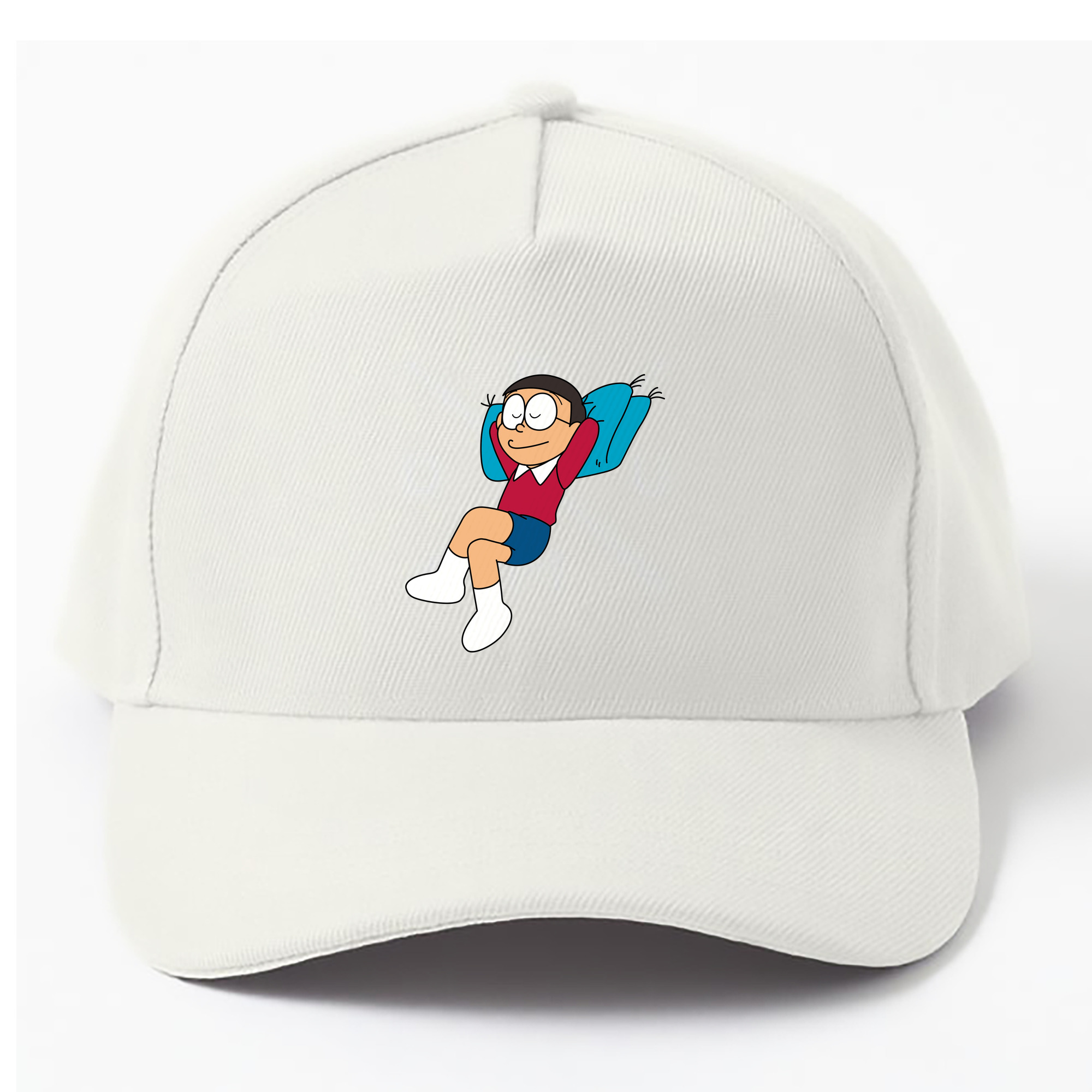 （画像用） ドラえもん 野比 のび太 Doraemon Nobita Nobi ベースボールキャップ 綿100％ 男女兼用 帽子 スポーツ