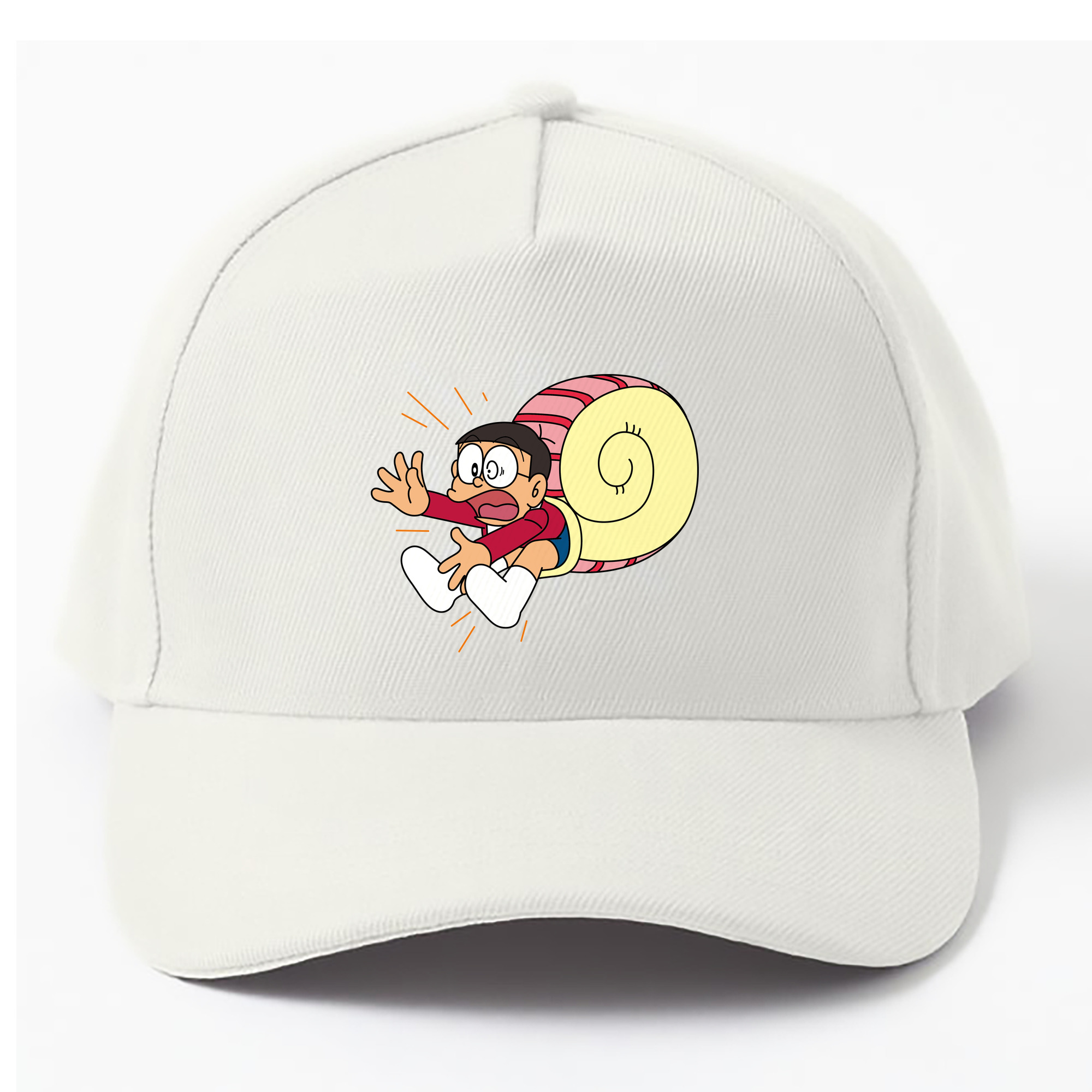 （画像用） ドラえもん 野比 のび太 Doraemon Nobita Nobi ベースボールキャップ 綿100％ 男女兼用 帽子 スポーツ