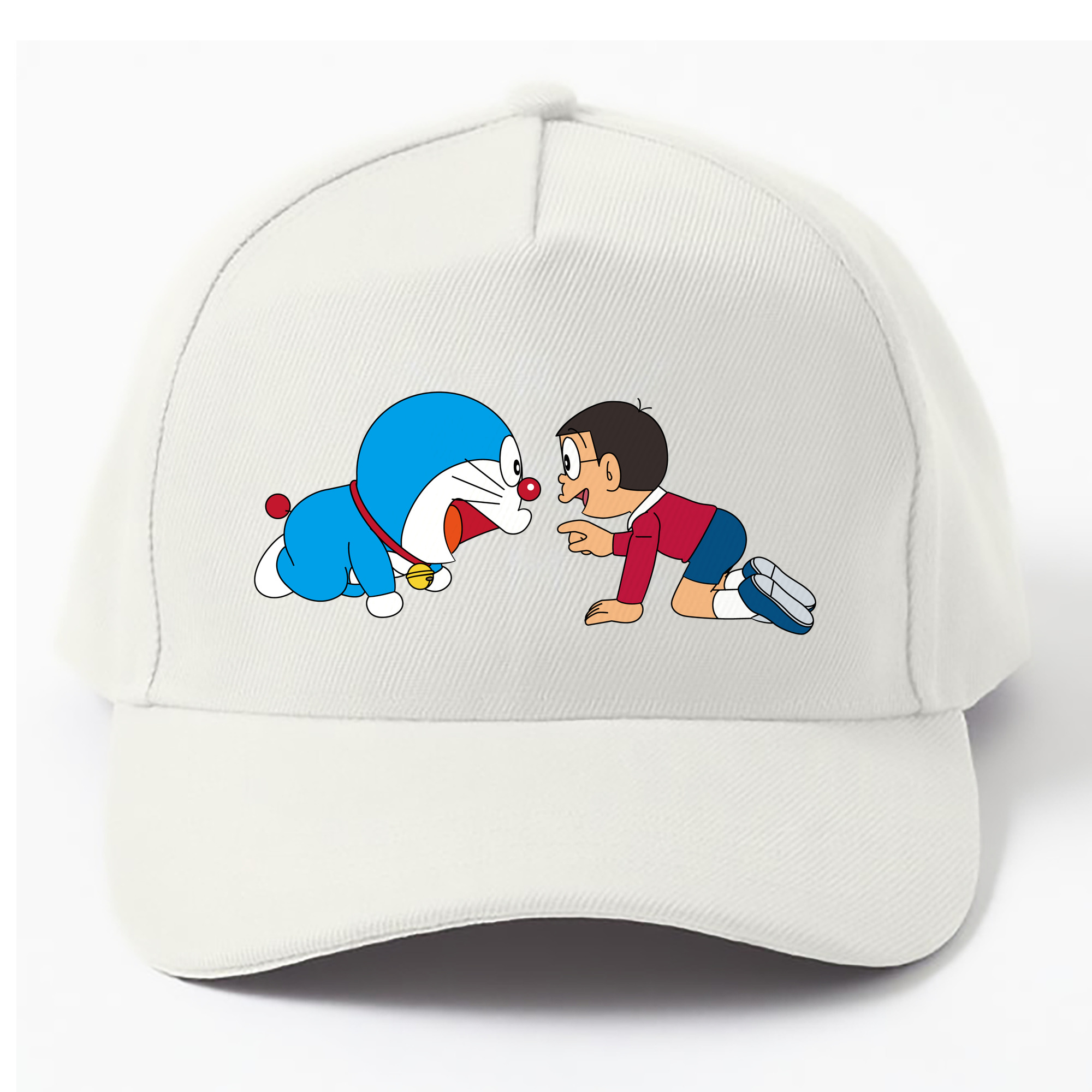 （画像用） ドラえもん 野比 のび太 Doraemon Nobita Nobi ベースボールキャップ 綿100％ 男女兼用 帽子 スポーツ