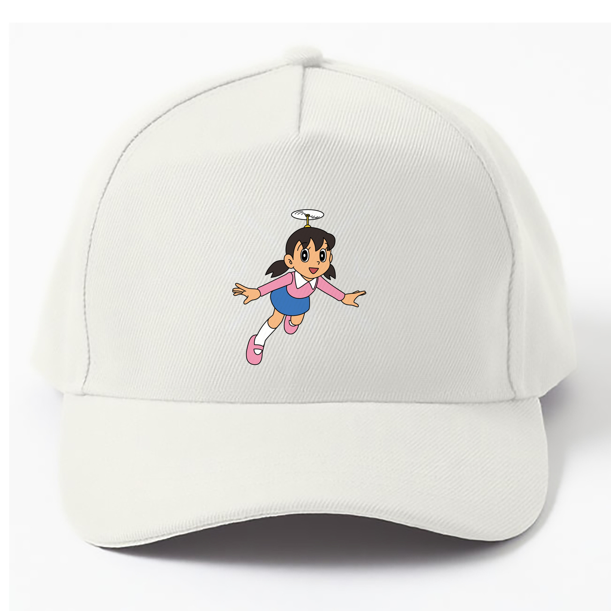 （画像用） ドラえもん みなもと しずか Doraemon Shizuka Minamoto ベースボールキャップ 綿100％ 男女兼用 帽子 スポーツ