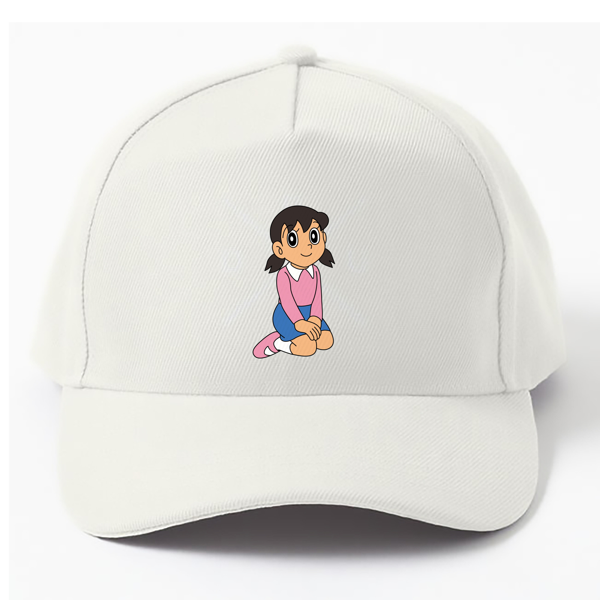 （画像用） ドラえもん みなもと しずか Doraemon Shizuka Minamoto ベースボールキャップ 綿100％ 男女兼用 帽子 スポーツ