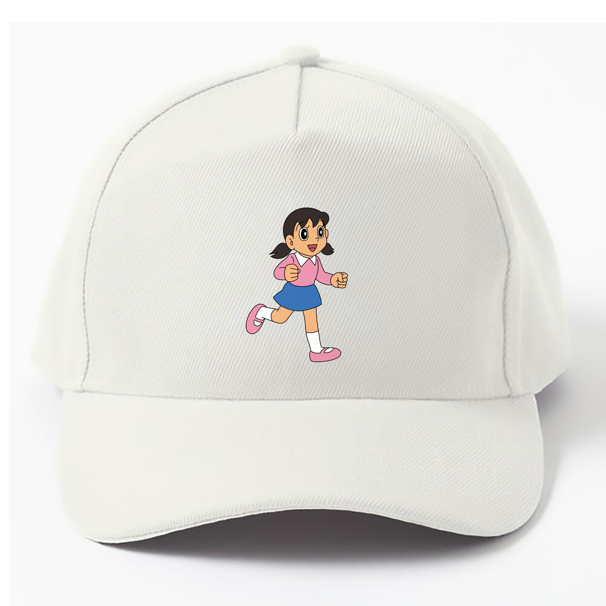 （画像用） ドラえもん みなもと しずか Doraemon Shizuka Minamoto ベースボールキャップ 綿100％ 男女兼用 帽子 スポーツ