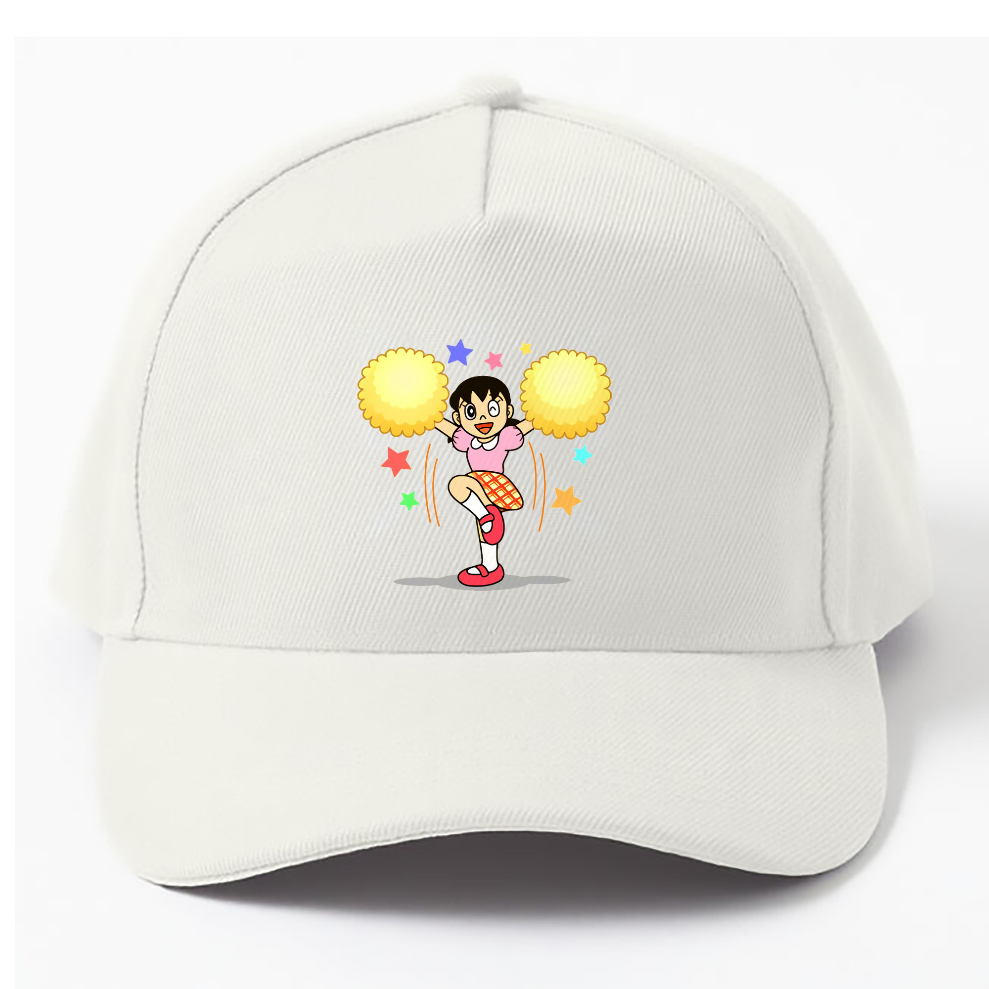 （画像用） ドラえもん みなもと しずか Doraemon Shizuka Minamoto ベースボールキャップ 綿100％ 男女兼用 帽子 スポーツ