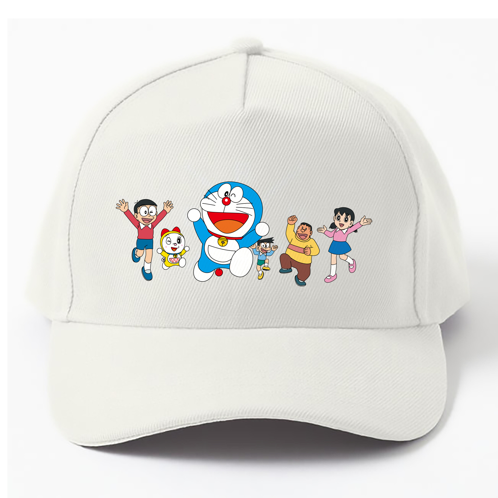 （画像用） ドラえもん 骨川 スネ夫 Doraemon Honekawa Suneo ベースボールキャップ 綿100％ 男女兼用 帽子 スポーツ