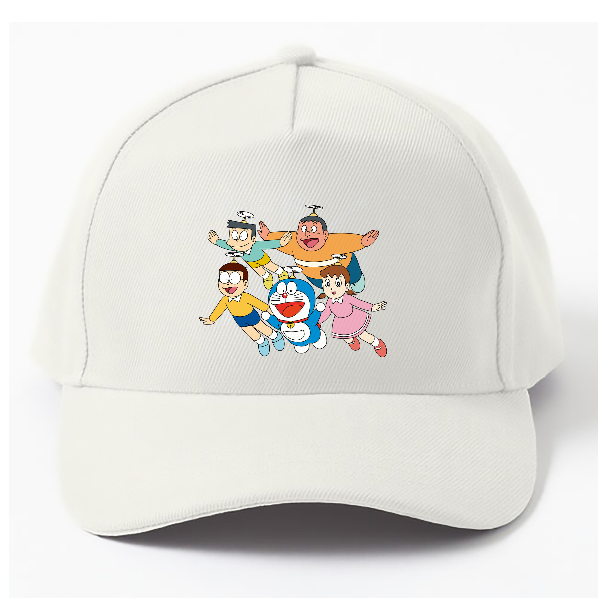 （画像用） ドラえもん 骨川 スネ夫 Doraemon Honekawa Suneo ベースボールキャップ 綿100％ 男女兼用 帽子 スポーツ