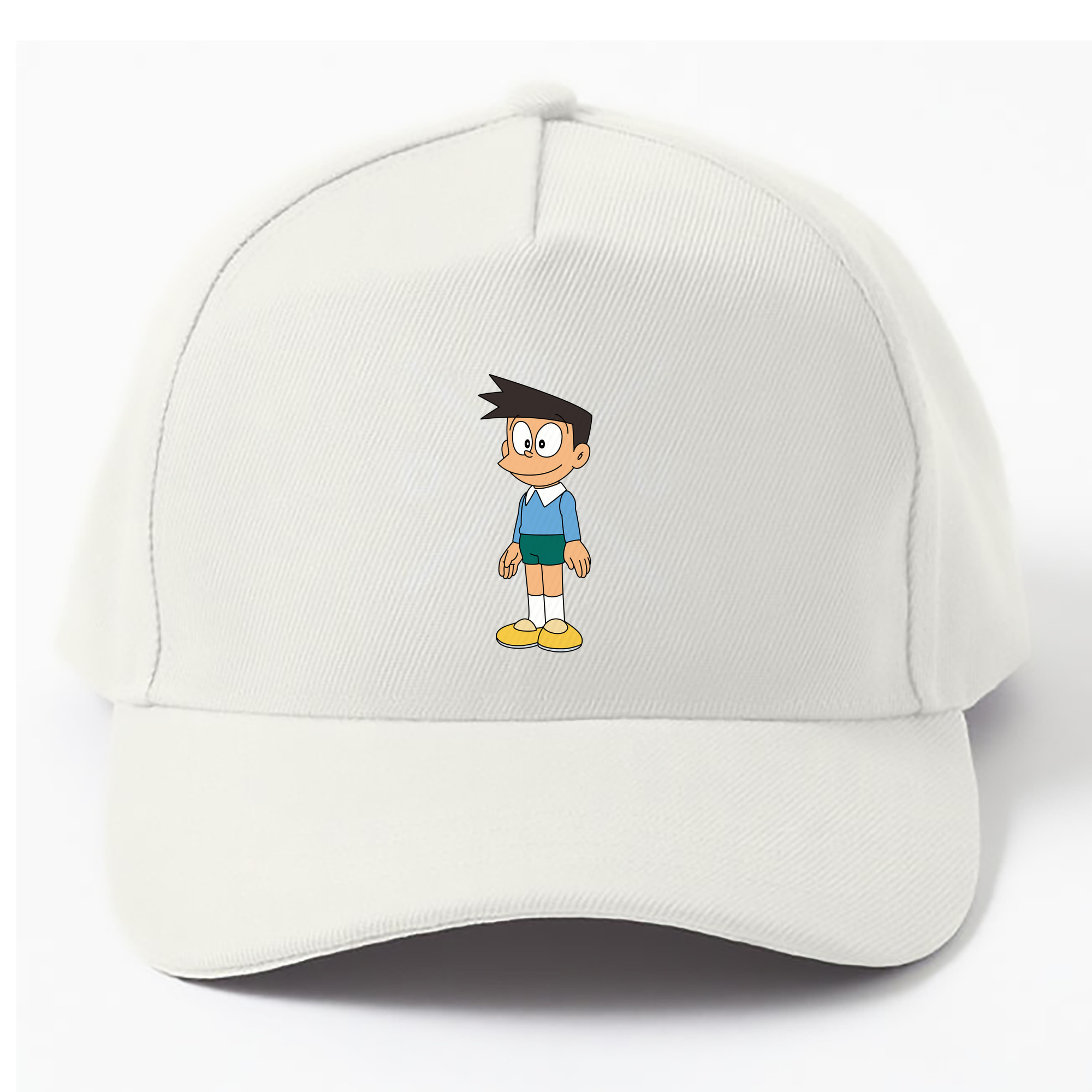 （画像用） ドラえもん 骨川 スネ夫 Doraemon Honekawa Suneo ベースボールキャップ 綿100％ 男女兼用 帽子 スポーツ