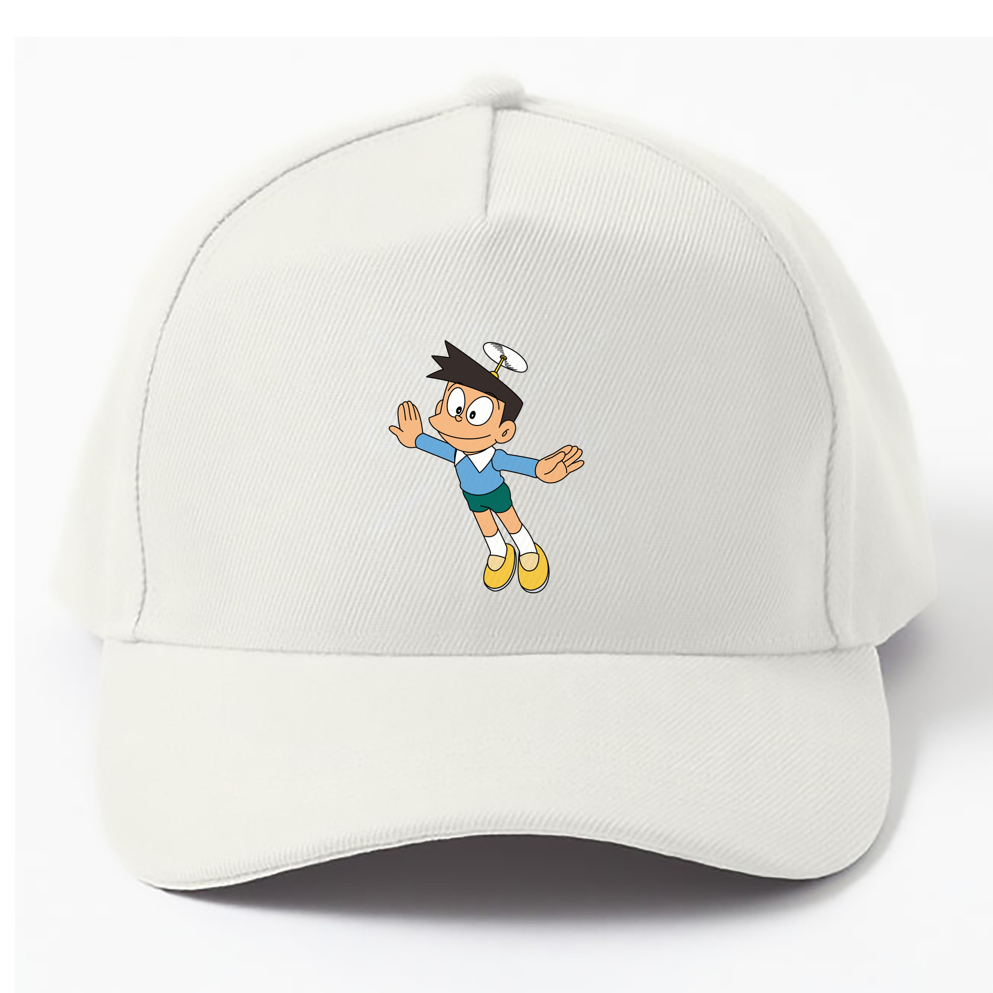 （画像用） ドラえもん 骨川 スネ夫 Doraemon Honekawa Suneo ベースボールキャップ 綿100％ 男女兼用 帽子 スポーツ