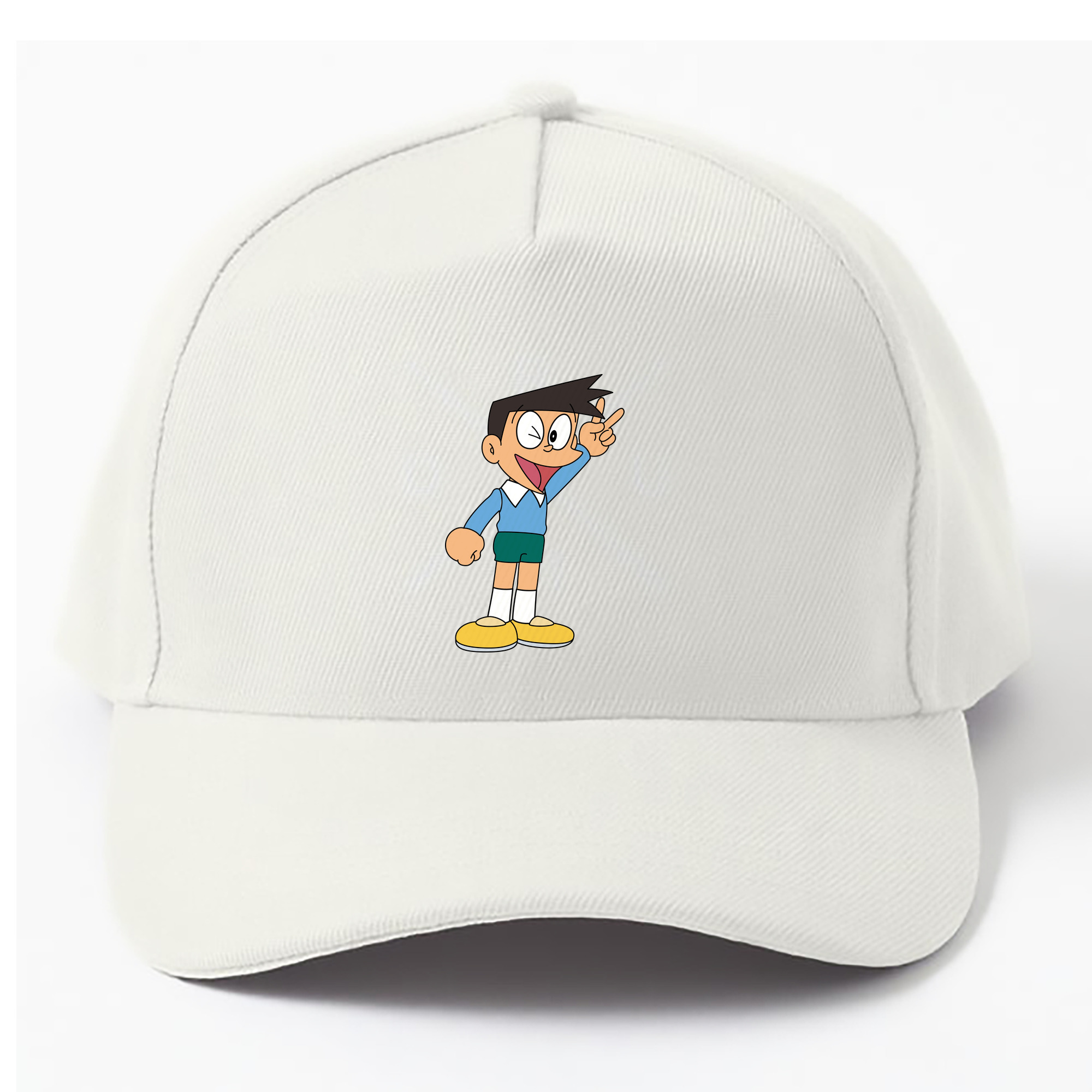 （画像用） ドラえもん 骨川 スネ夫 Doraemon Honekawa Suneo ベースボールキャップ 綿100％ 男女兼用 帽子 スポーツ